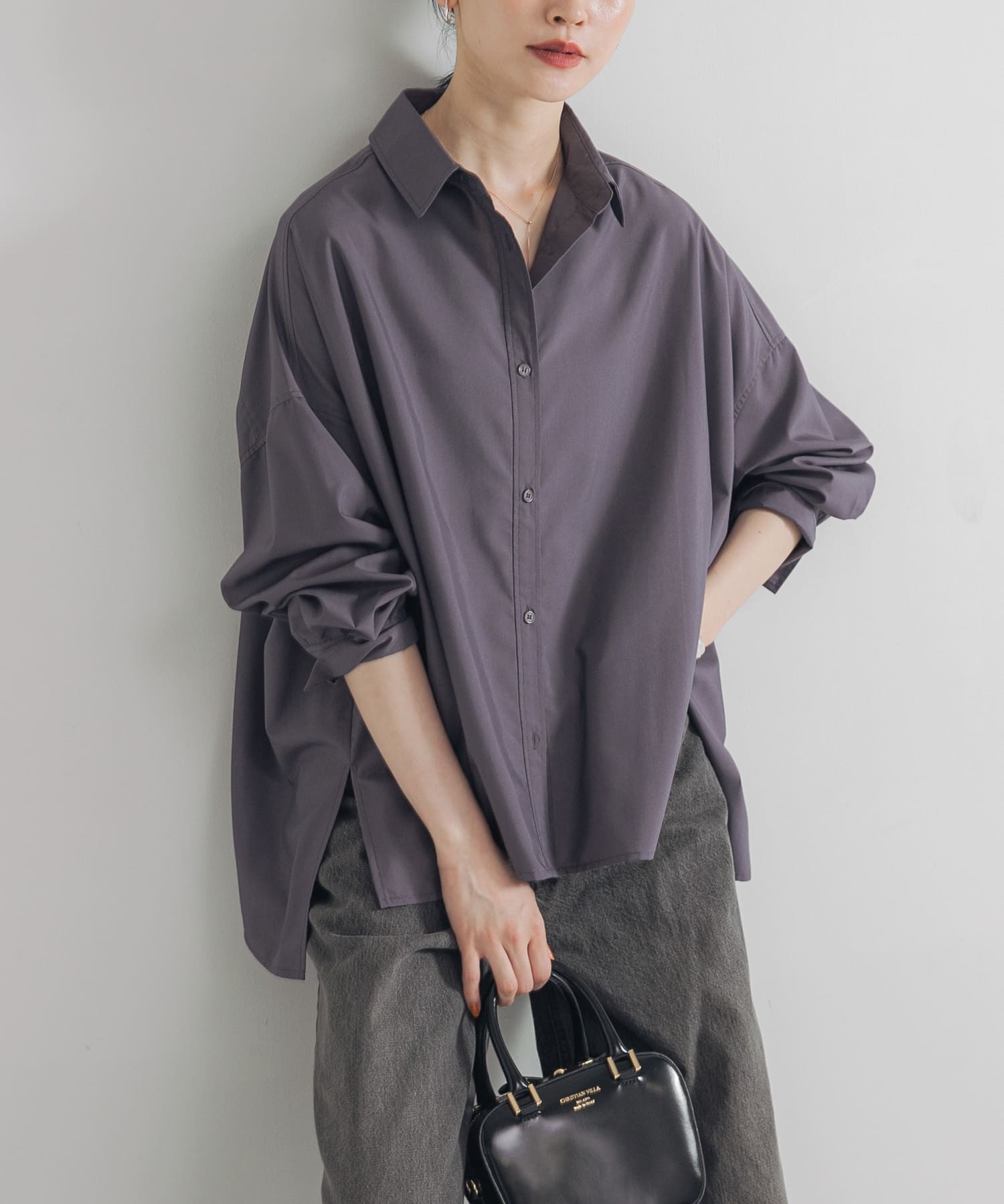 ドルマンスリーブシャツ(FREE CHARCOAL): トップス｜URBAN RESEARCH