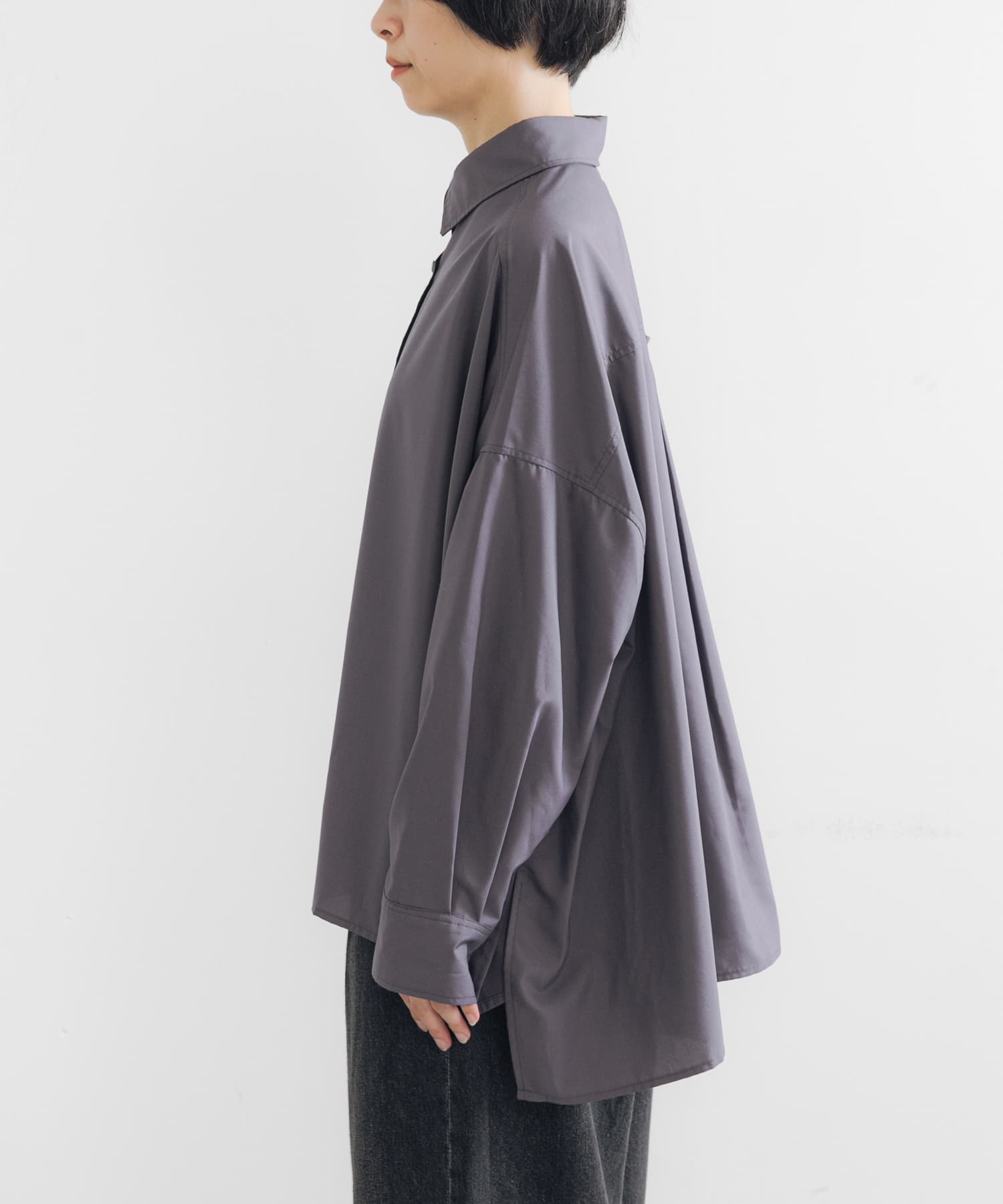 ドルマンスリーブシャツ(FREE CHARCOAL): トップス｜URBAN RESEARCH