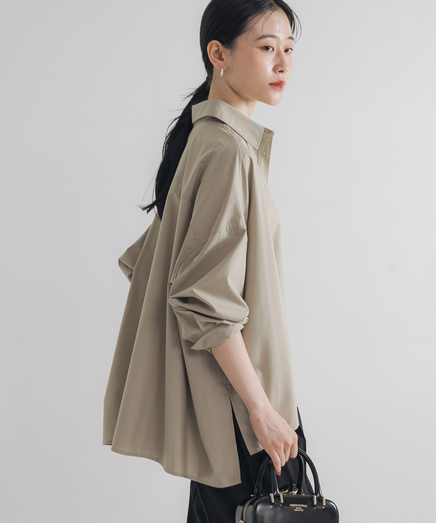 身長：170cm サイズ：FREE