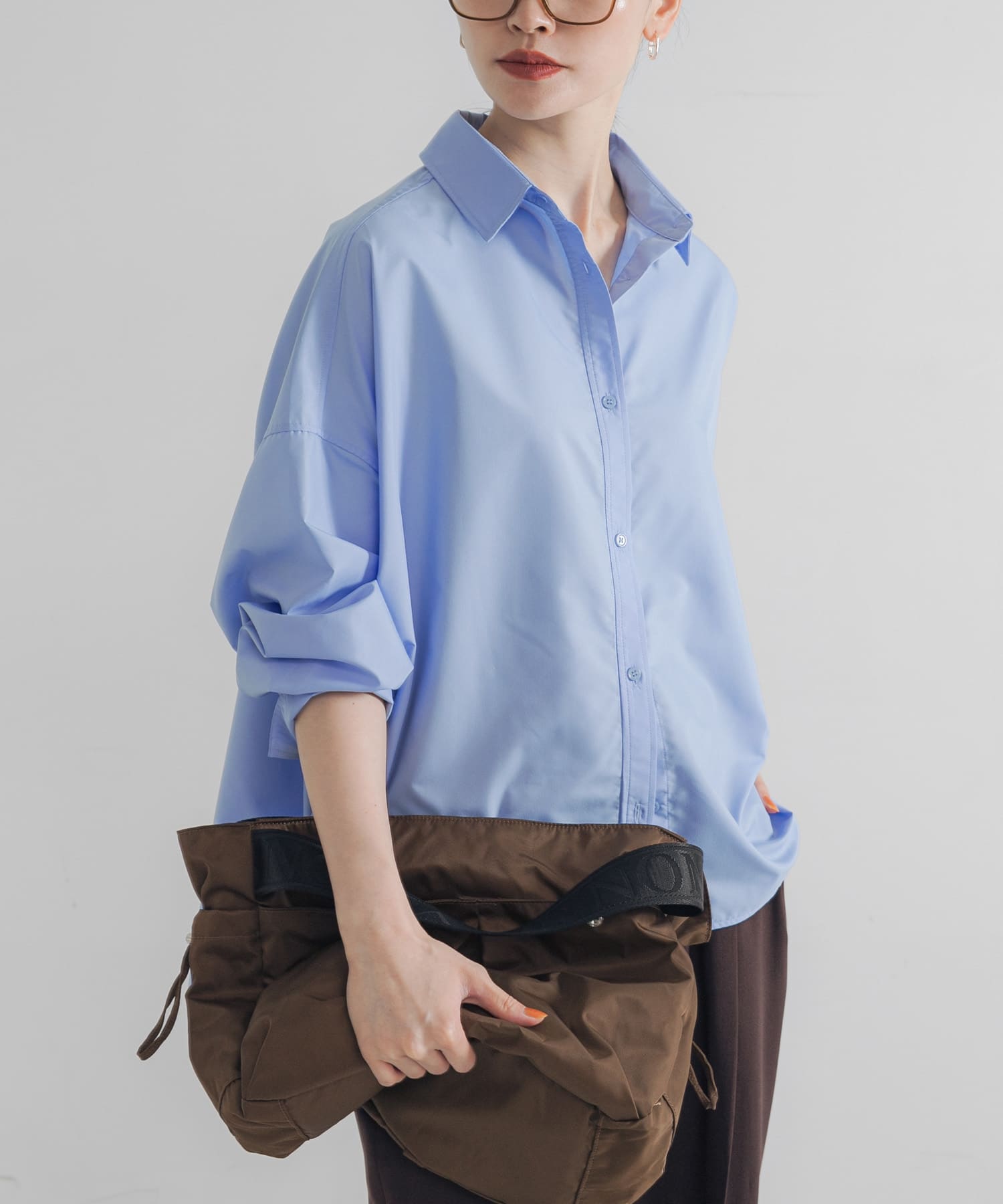 ドルマンスリーブシャツ