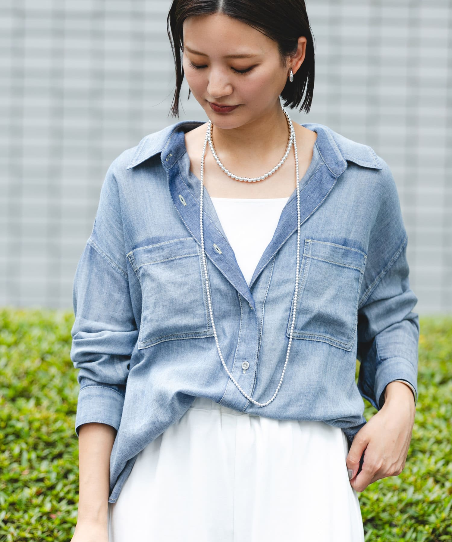 身長：163cm サイズ：FREE