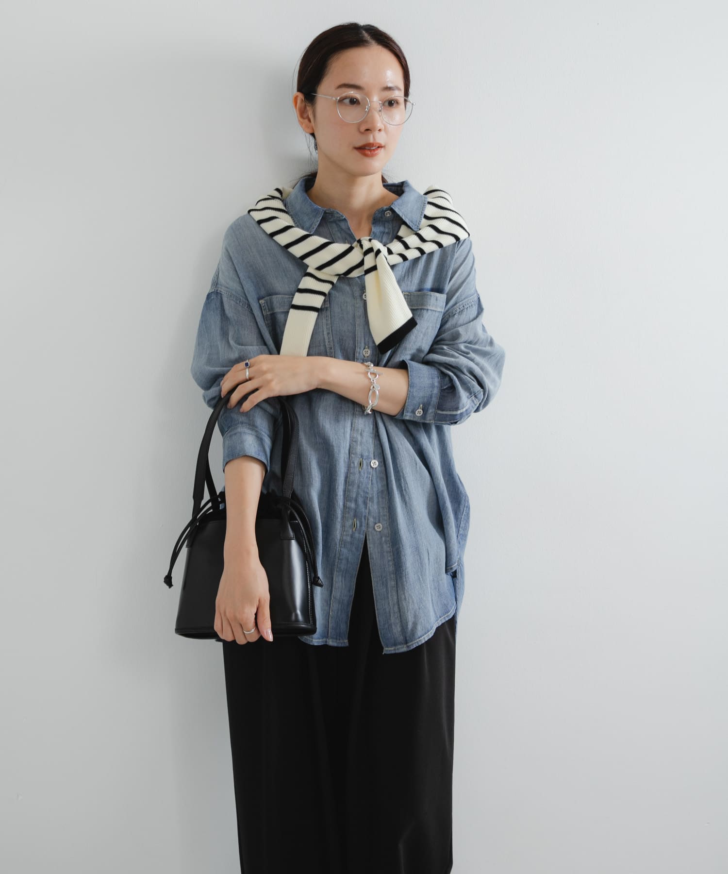 身長：162cm サイズ：FREE