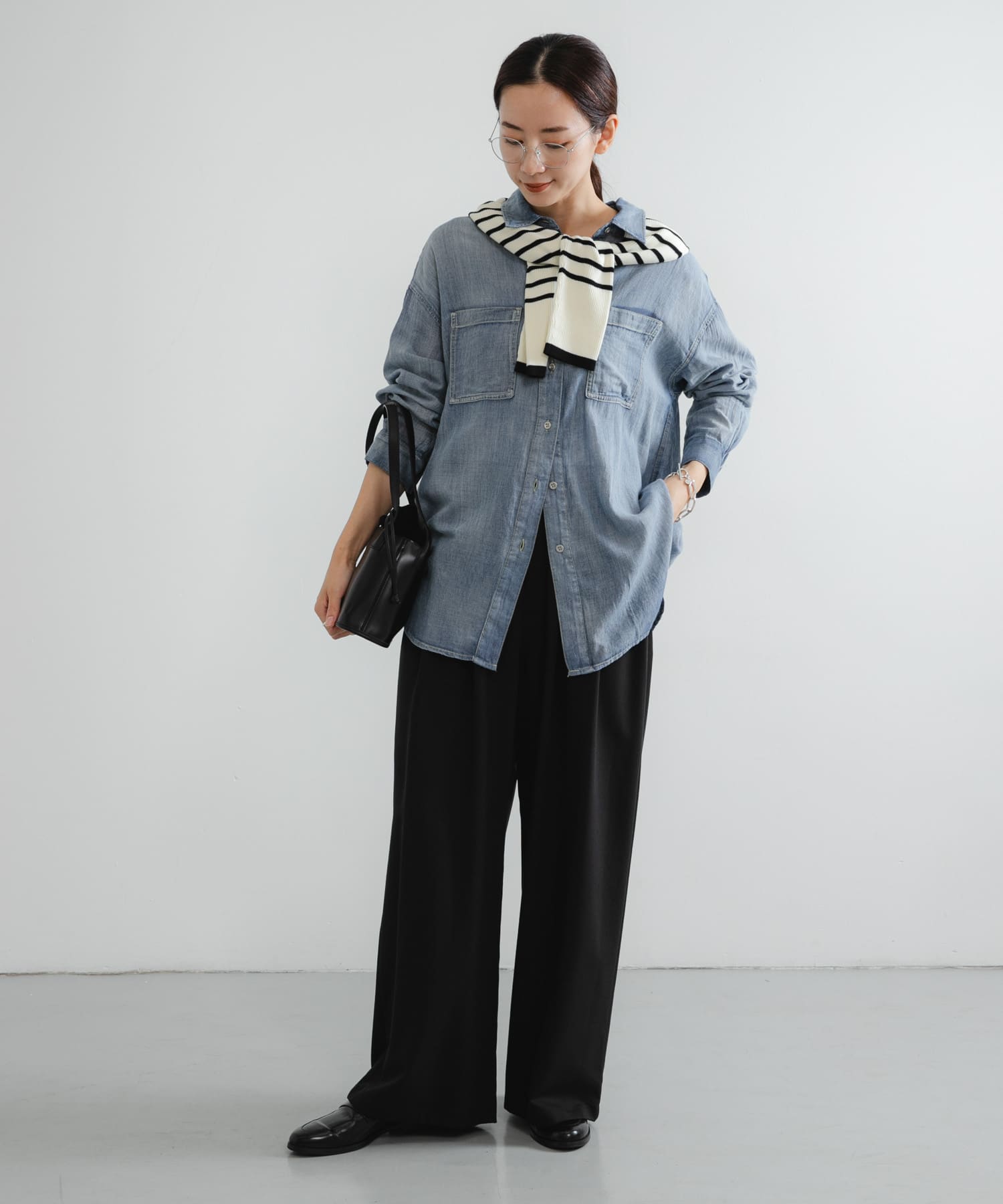 身長：162cm サイズ：FREE