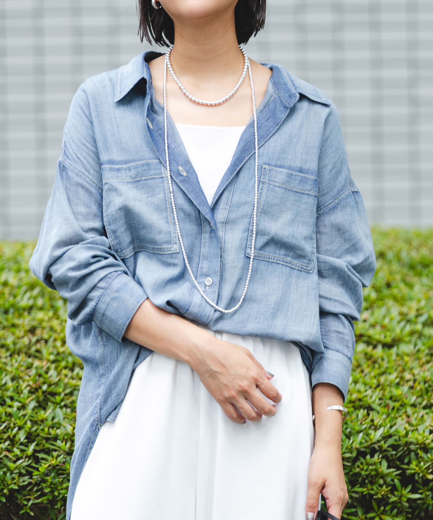 身長：163cm サイズ：FREE