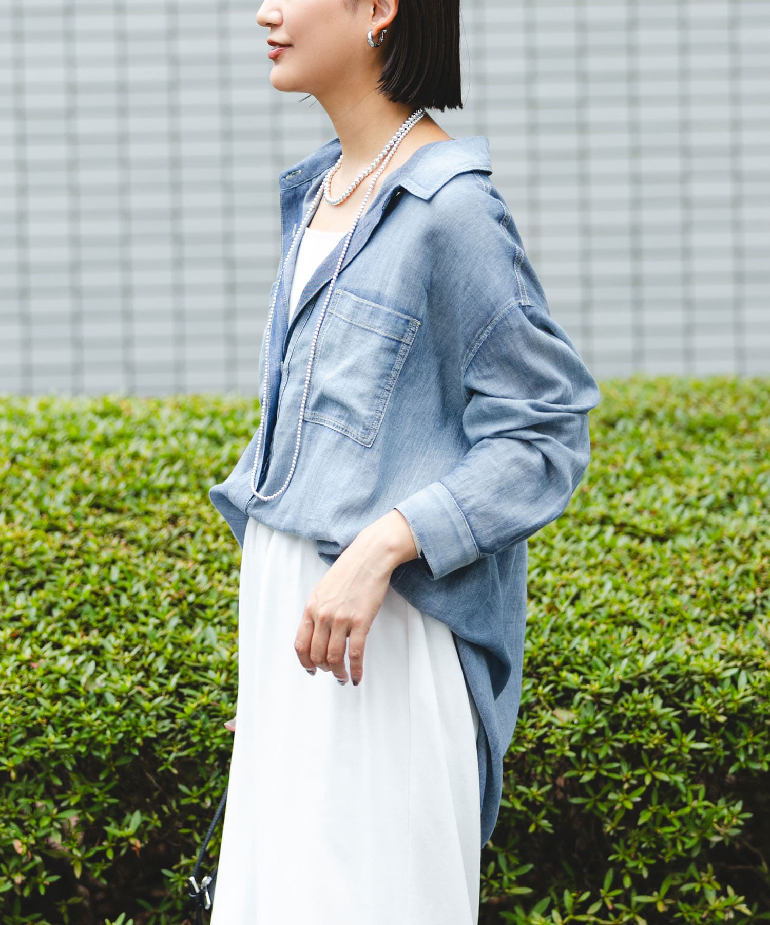 身長：163cm サイズ：FREE