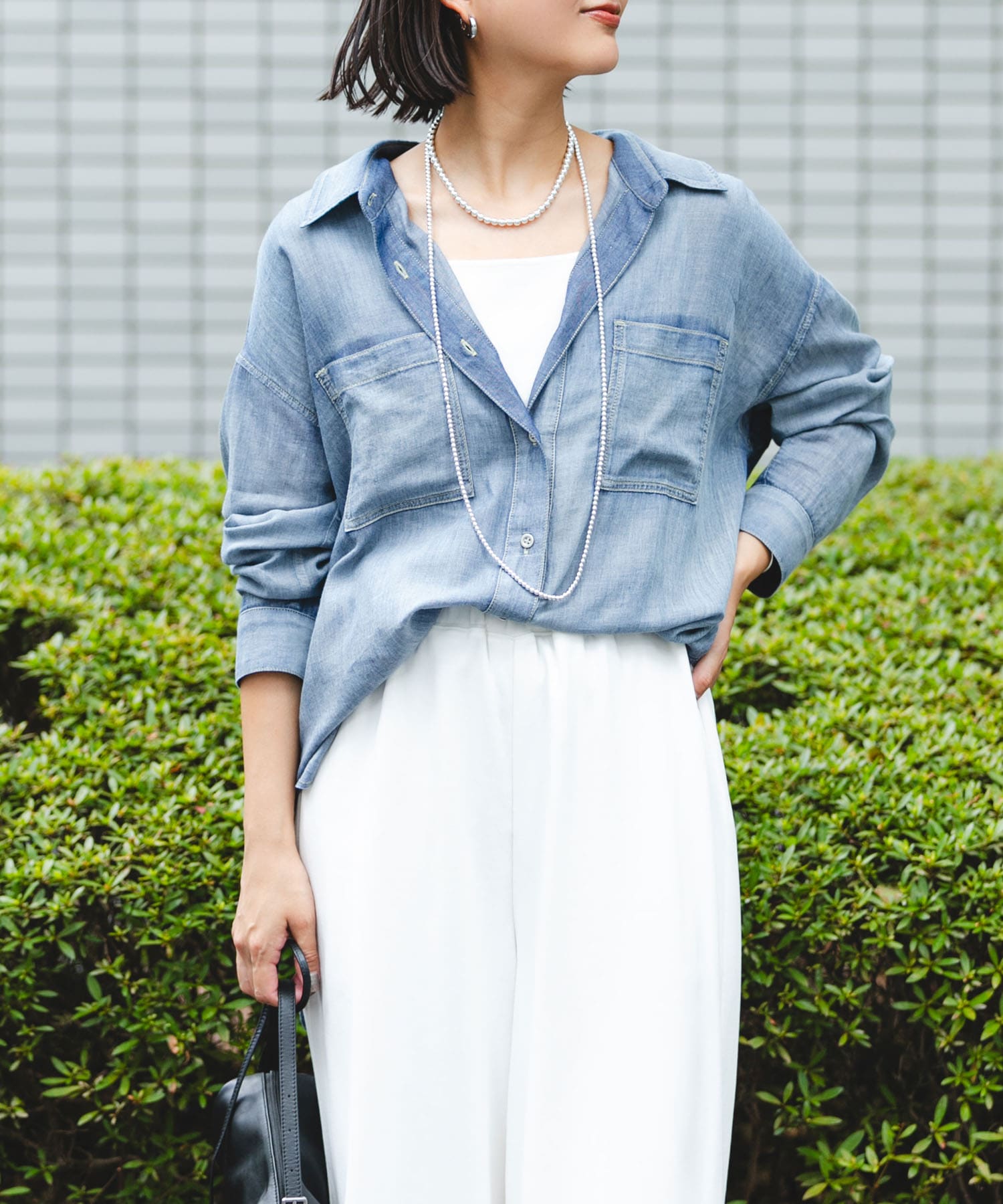 身長：163cm サイズ：FREE