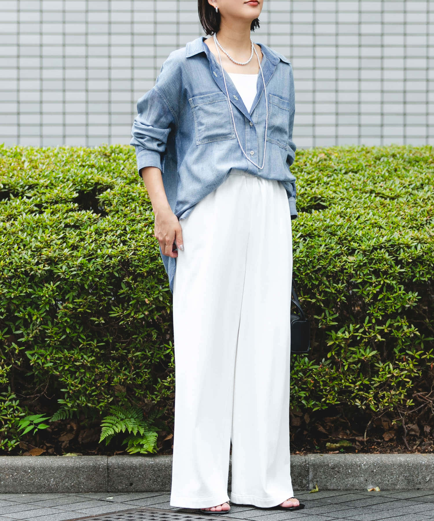 身長：163cm サイズ：FREE