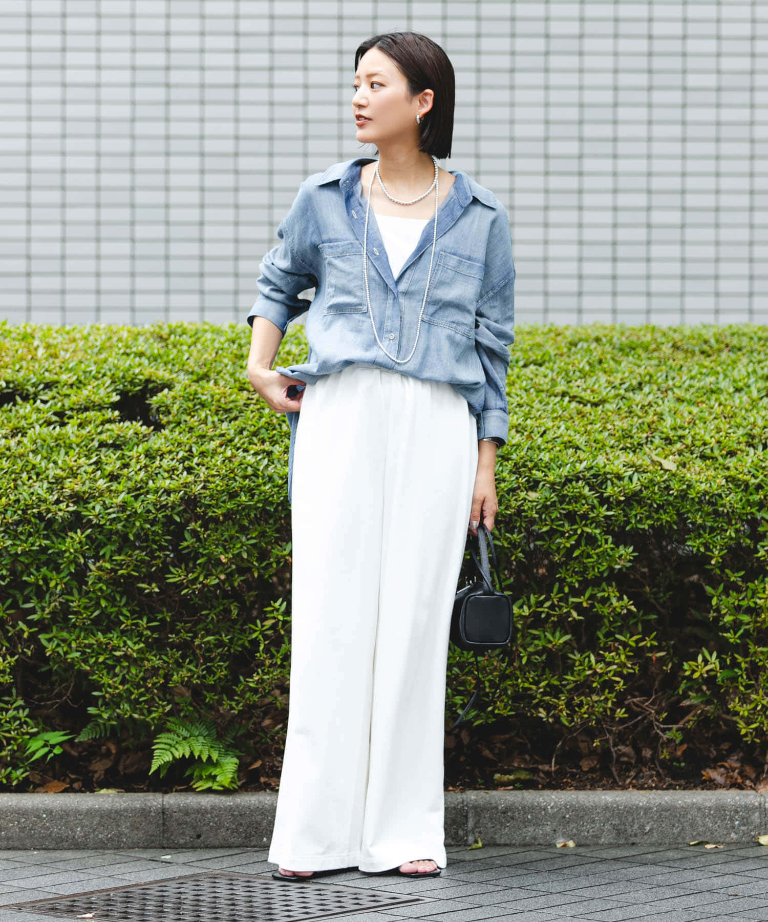 身長：163cm サイズ：FREE