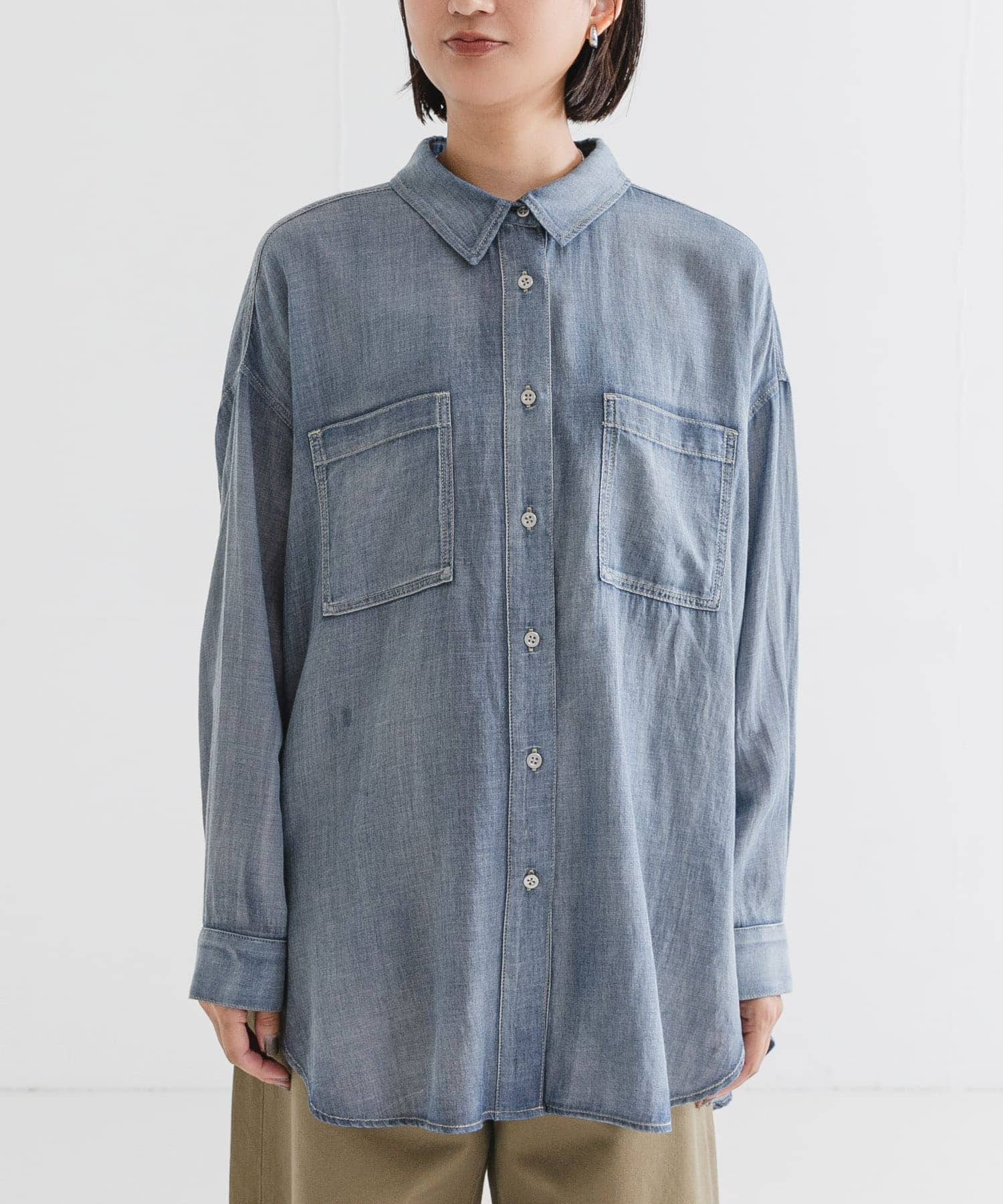 身長：163cm サイズ：FREE