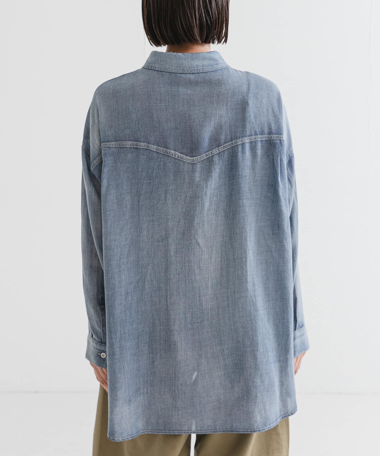 身長：163cm サイズ：FREE