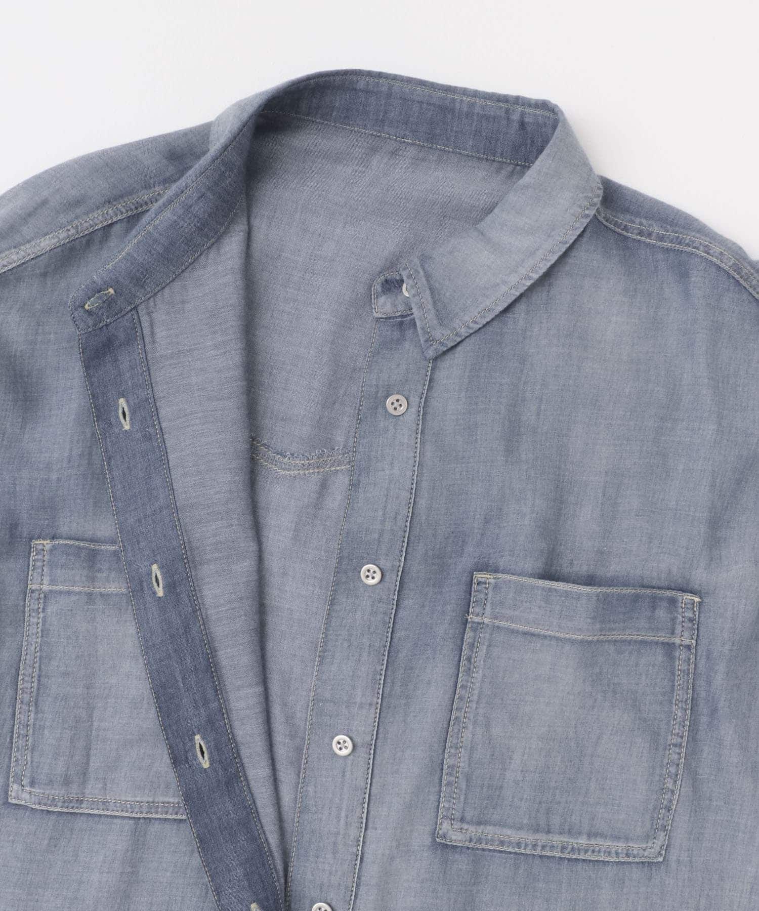 シアーデニムシャツ(FREE L.BLUE): トップス｜URBAN RESEARCH公式