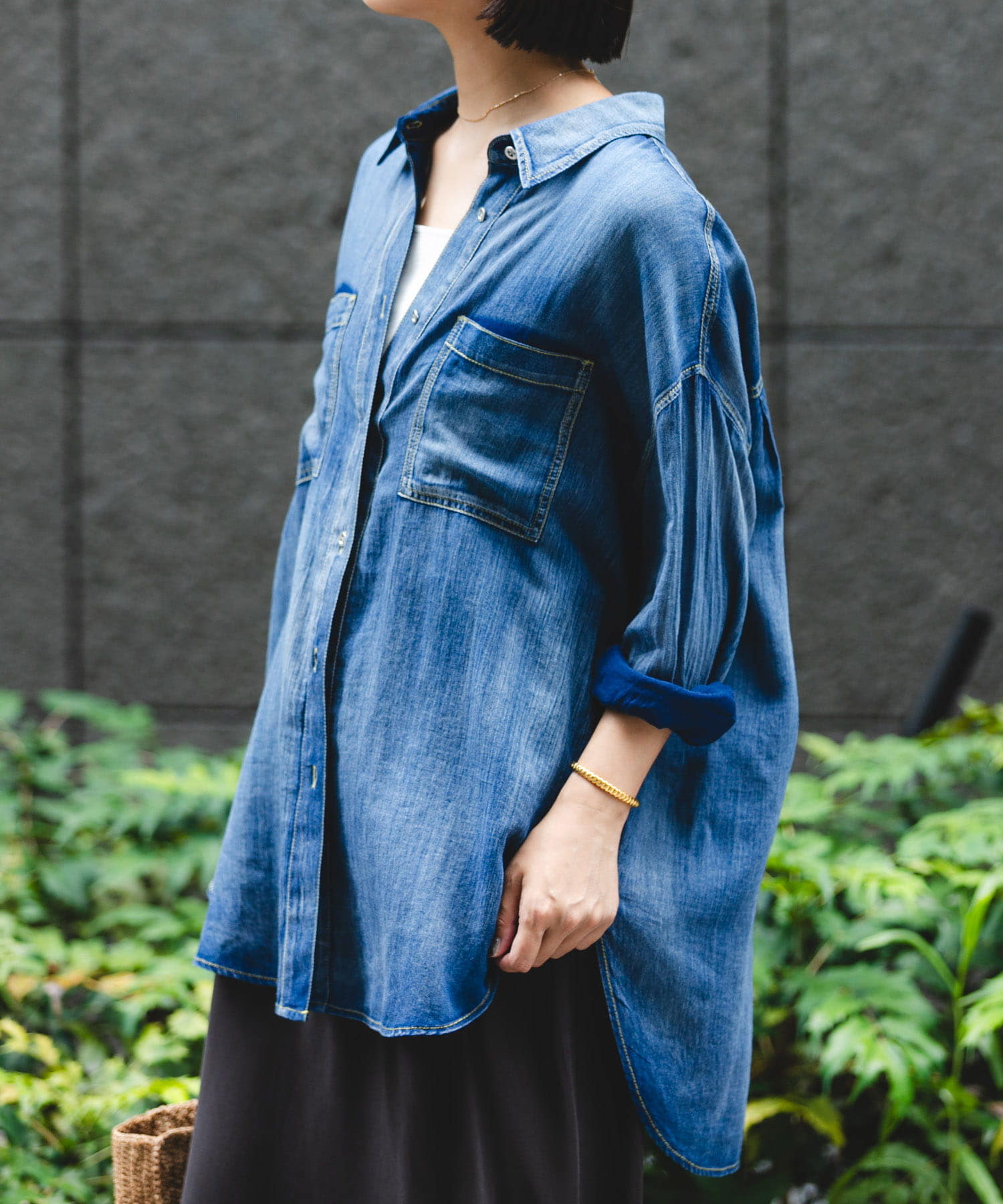 身長：163cm サイズ：FREE