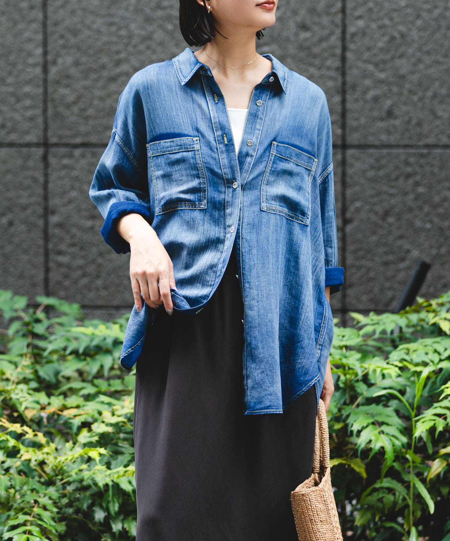身長：163cm サイズ：FREE