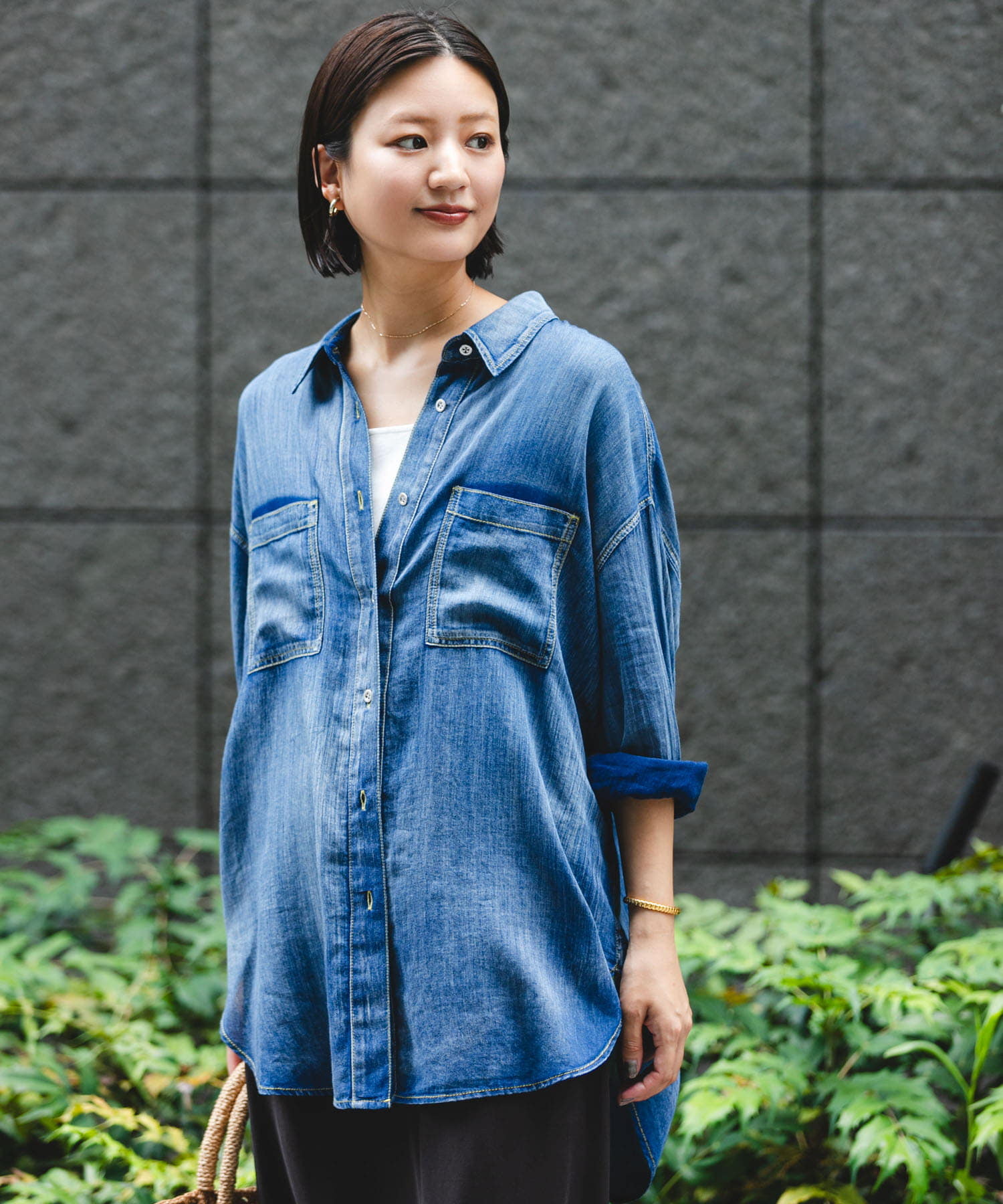 身長：163cm サイズ：FREE