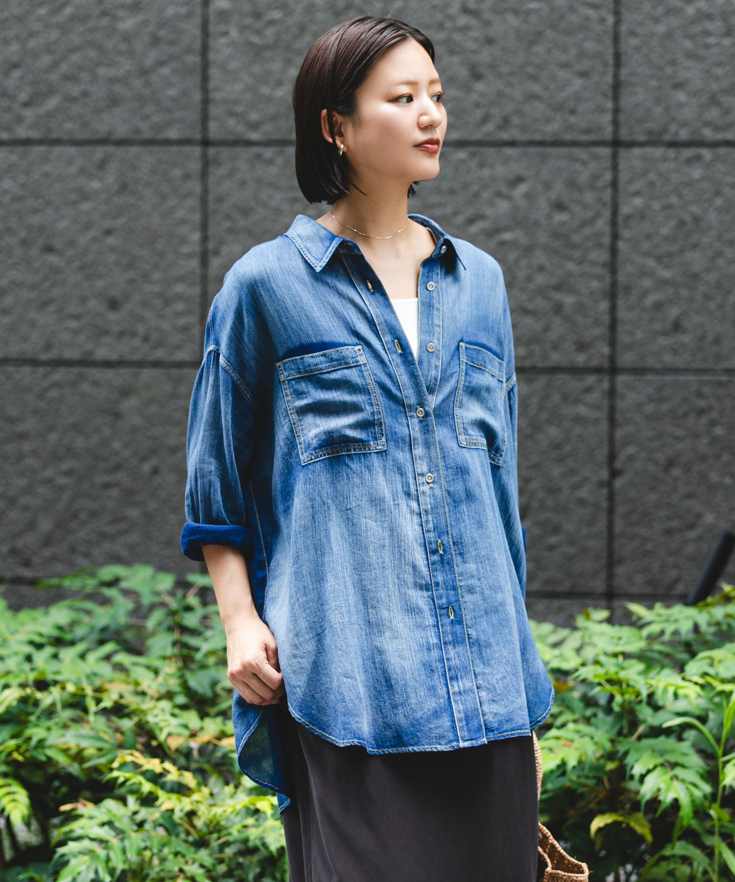 身長：163cm サイズ：FREE