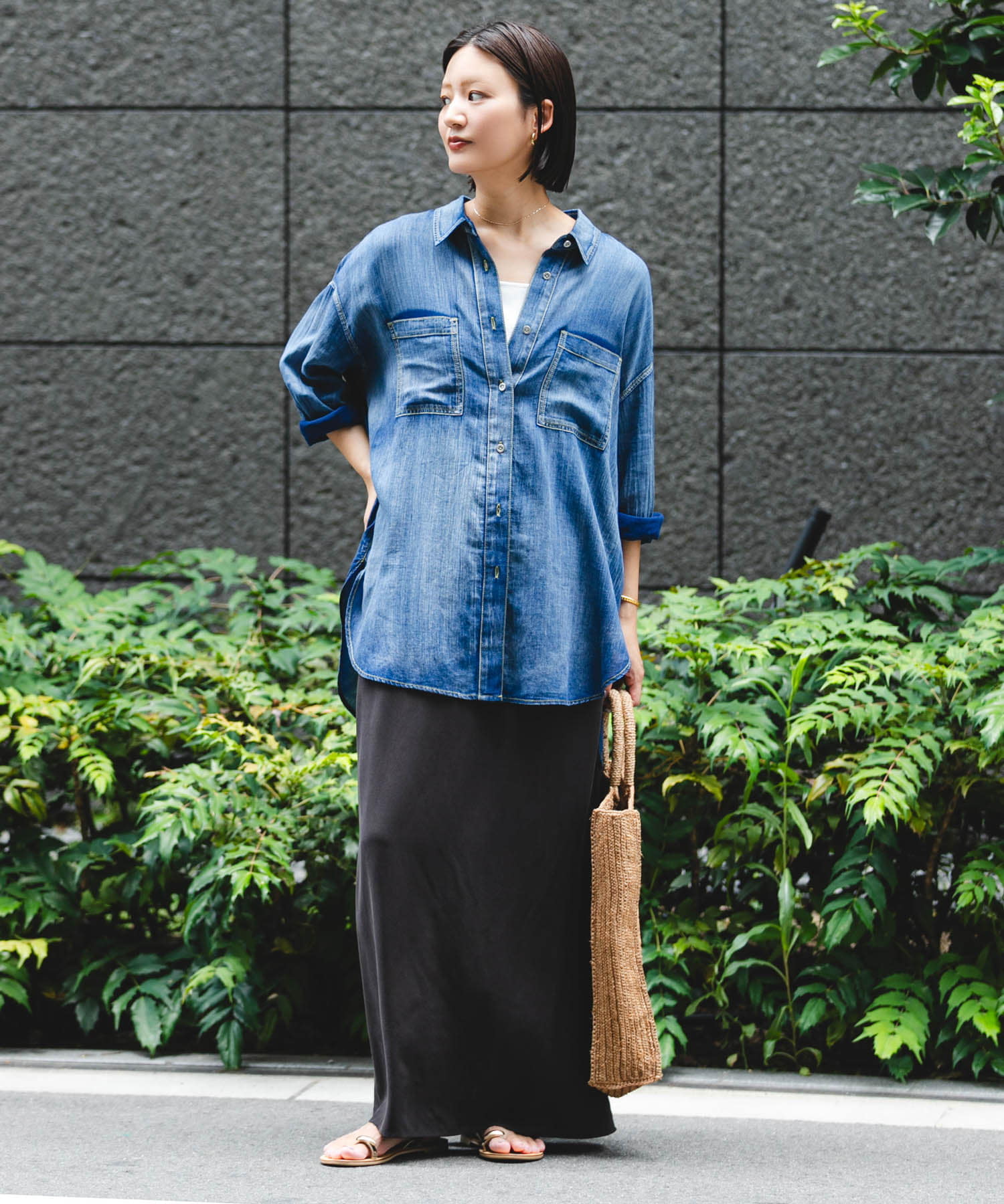 身長：163cm サイズ：FREE