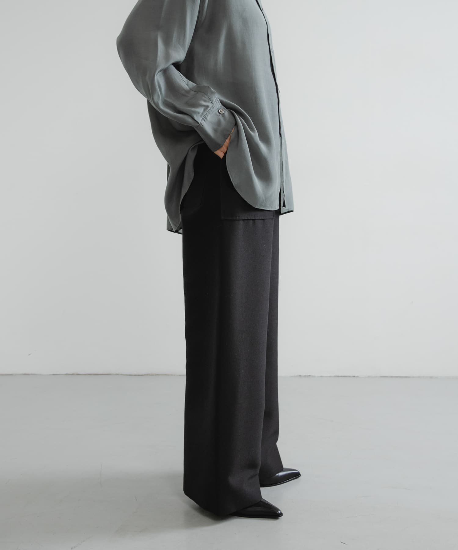 身長：162cm サイズ：36