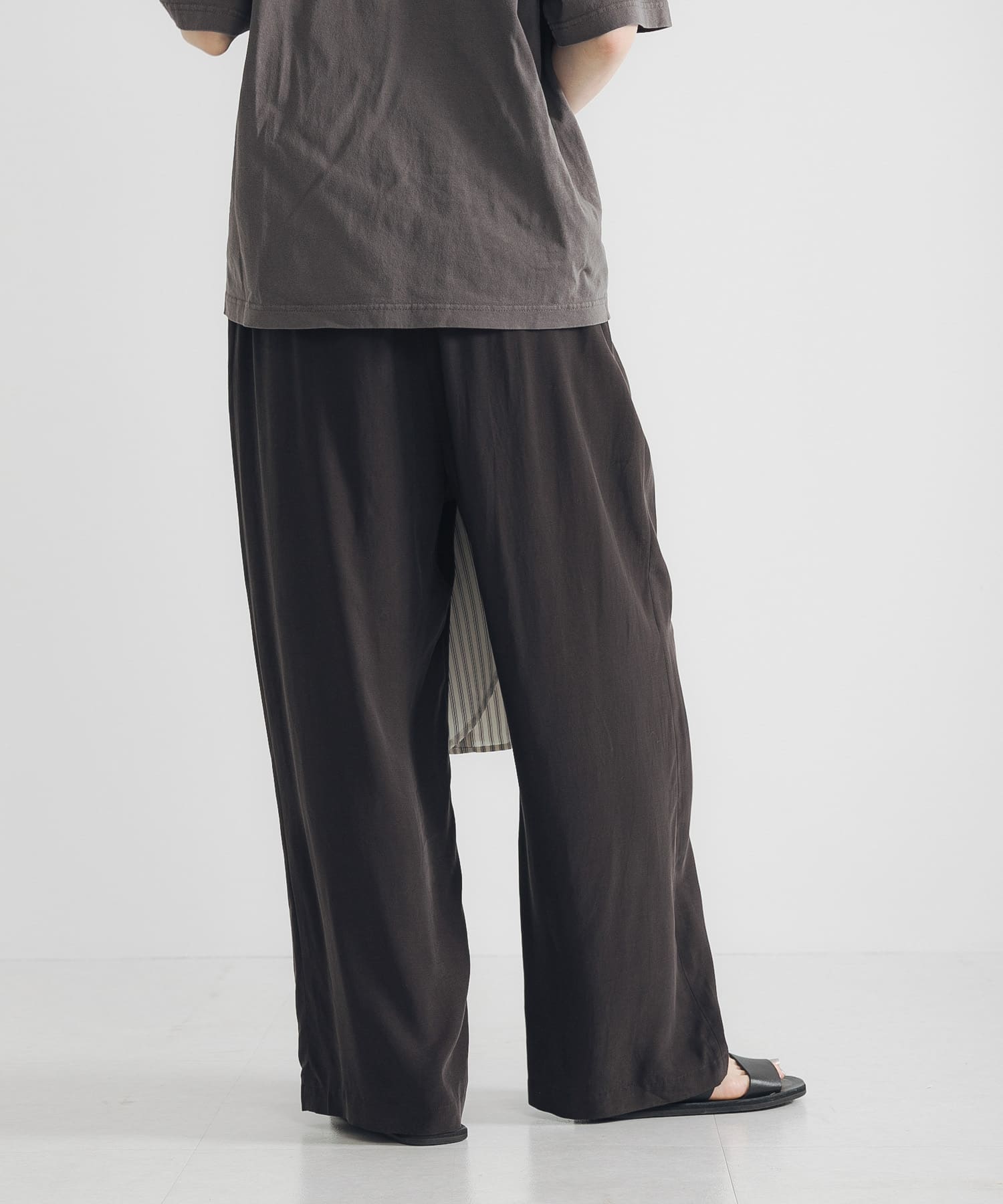 身長：170cm サイズ：40