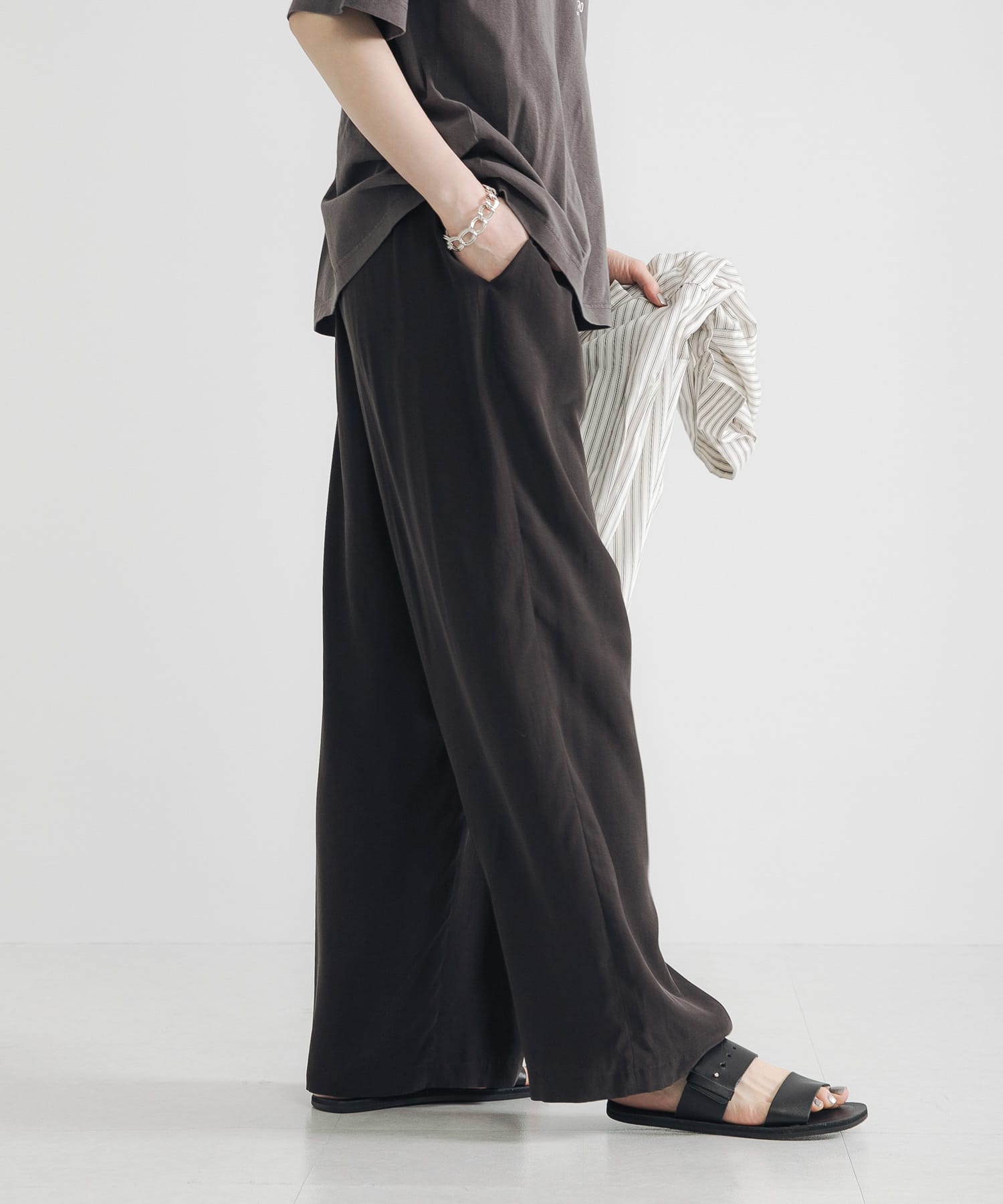 身長：170cm サイズ：40