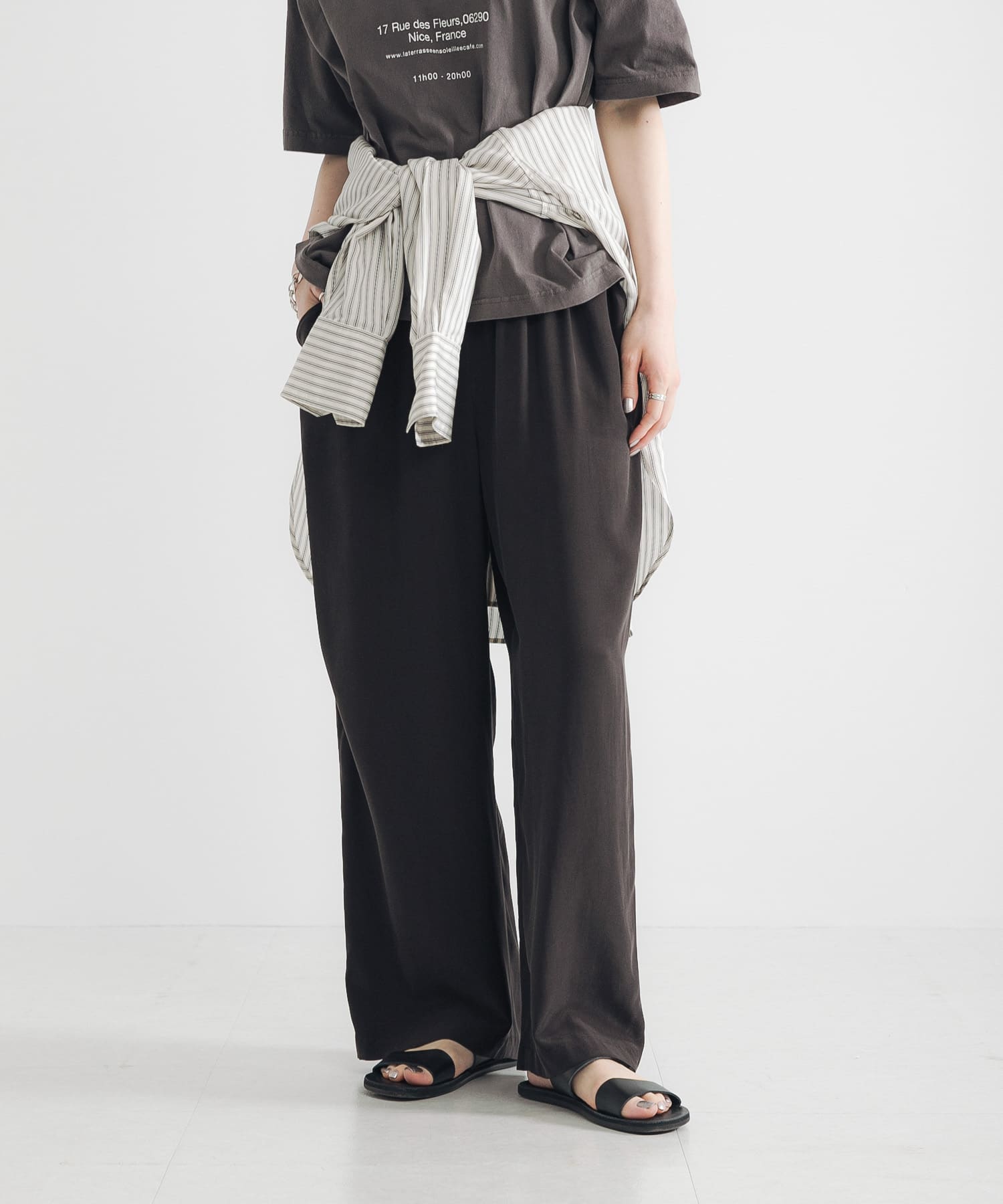 身長：170cm サイズ：40