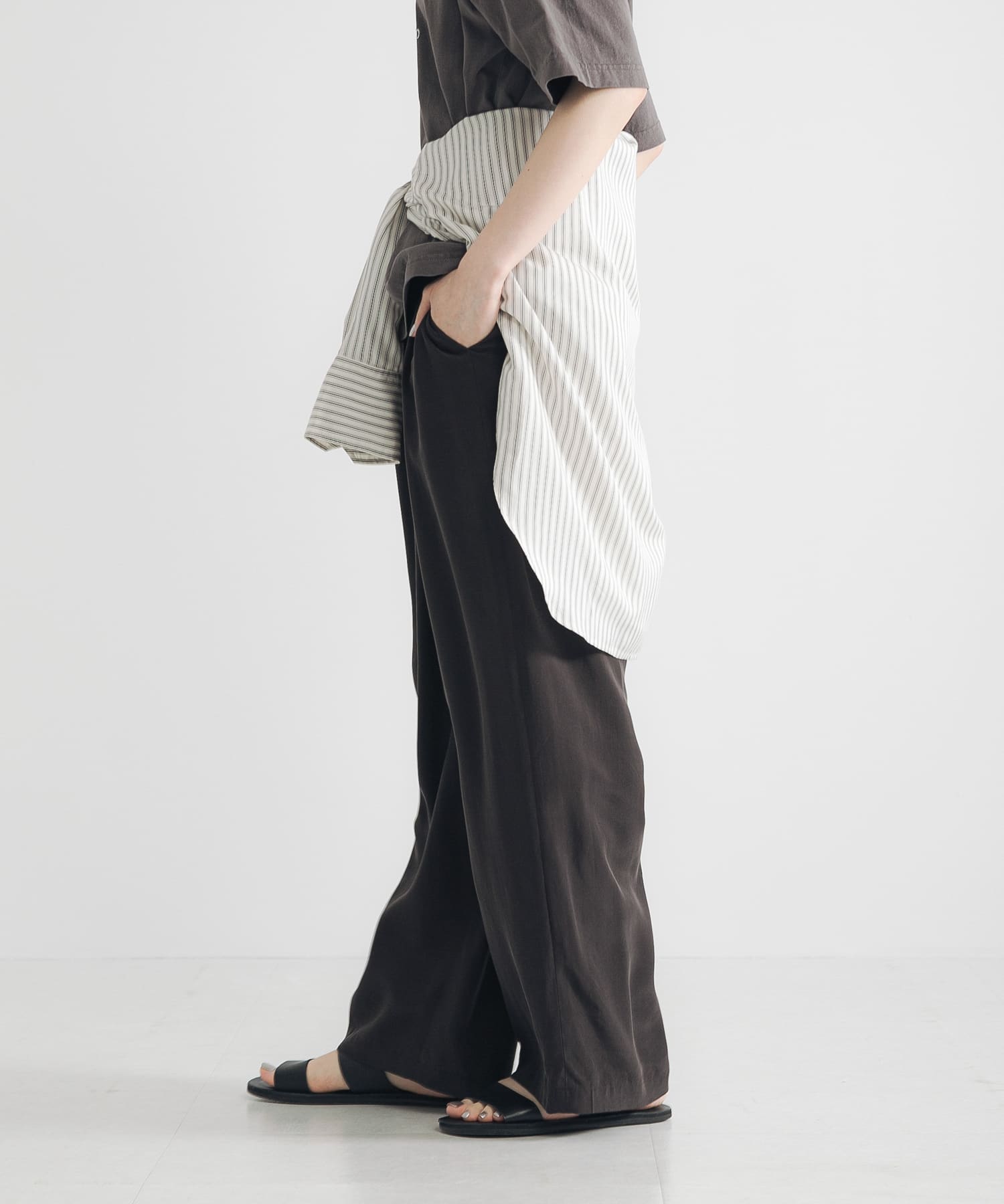 身長：170cm サイズ：40