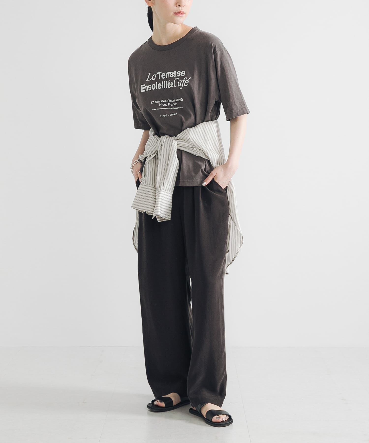 身長：170cm サイズ：40