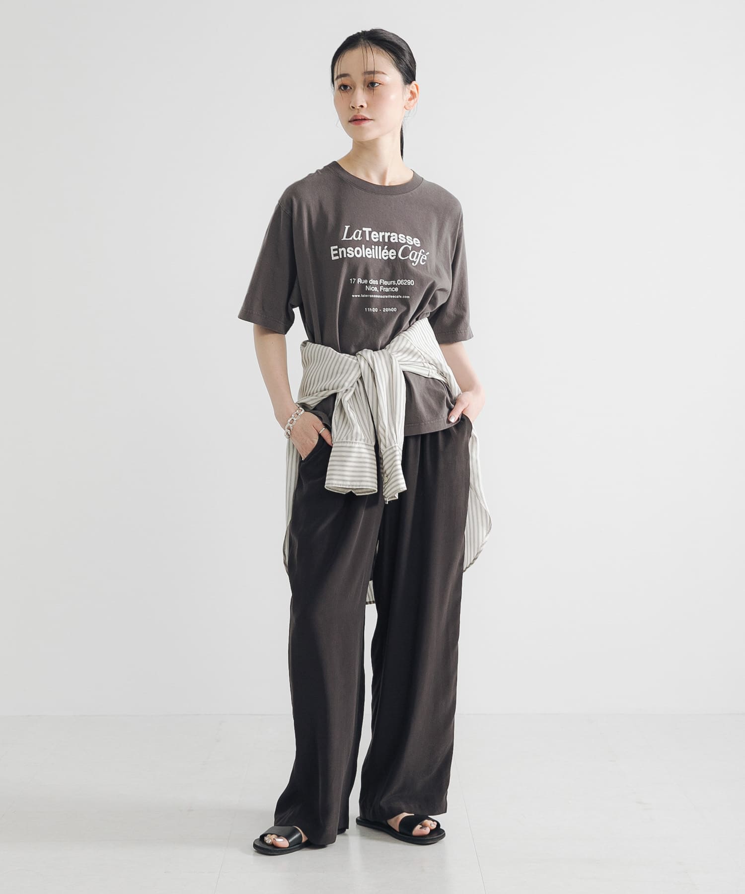 身長：170cm サイズ：40
