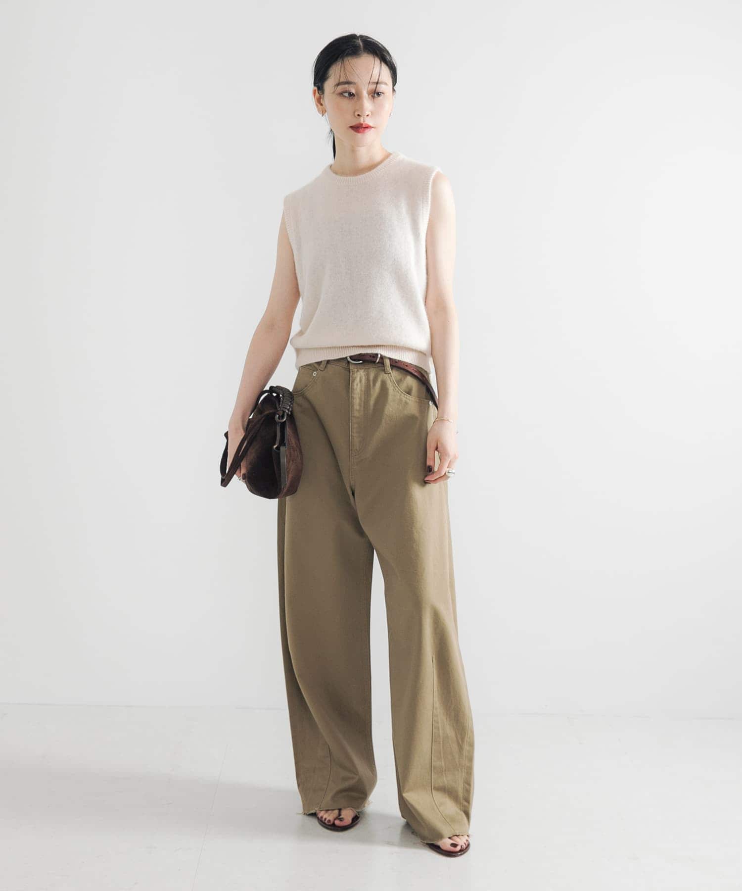 身長：170cm サイズ：40