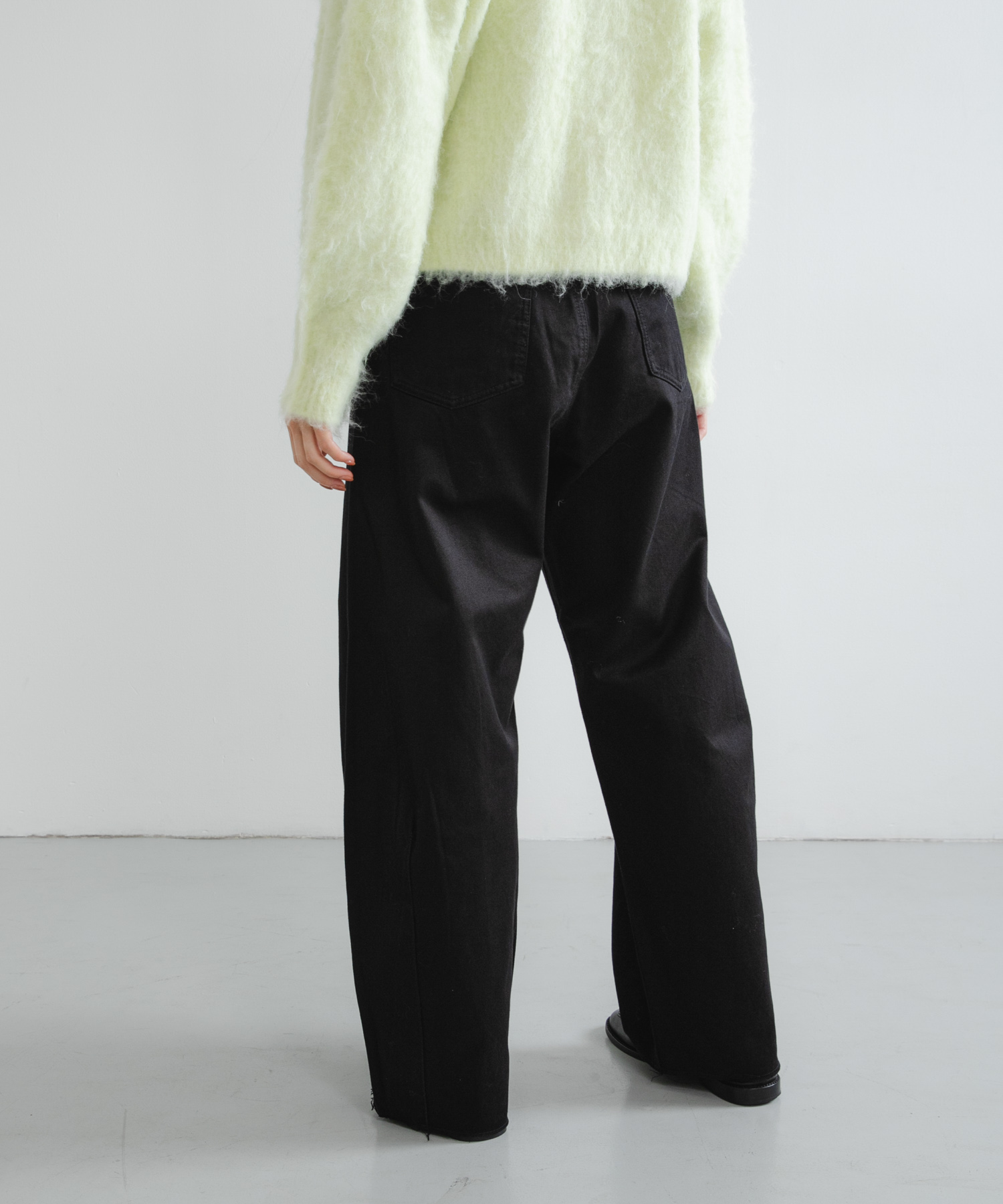 身長：162cm サイズ：38