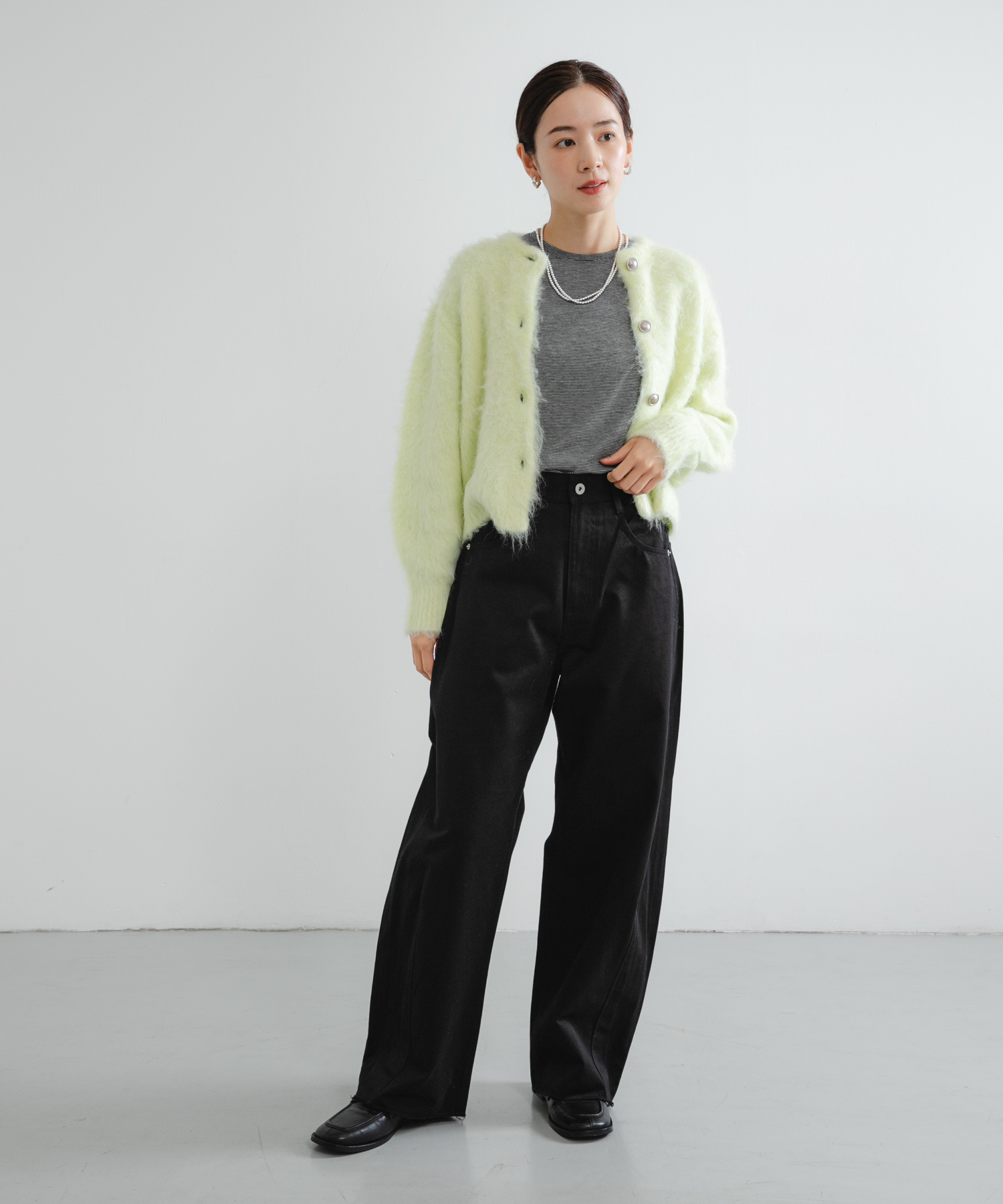 身長：162cm サイズ：38