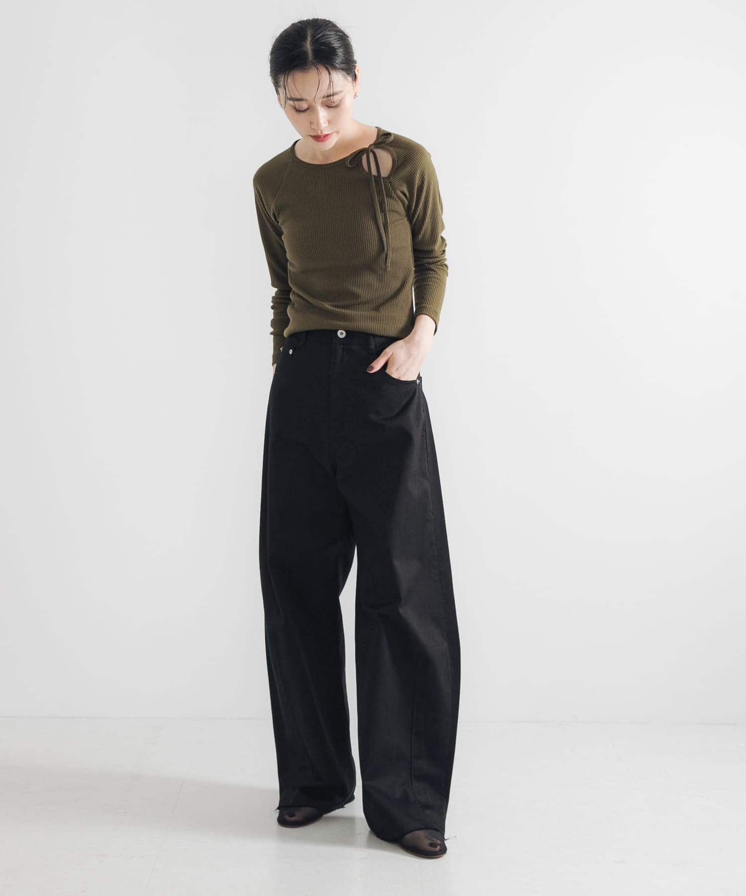 身長：170cm サイズ：40