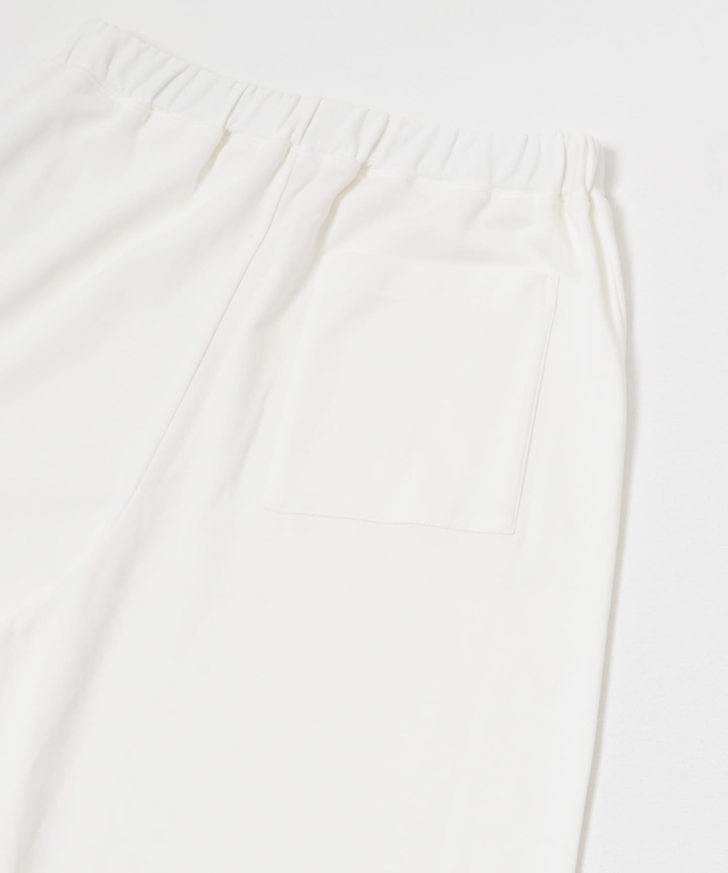 ミニ裏毛イージーカットパンツ OFF 36