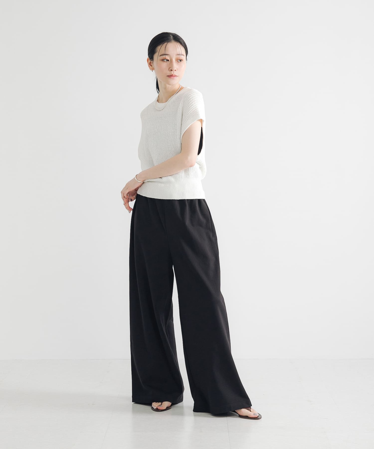 身長：170cm サイズ：38