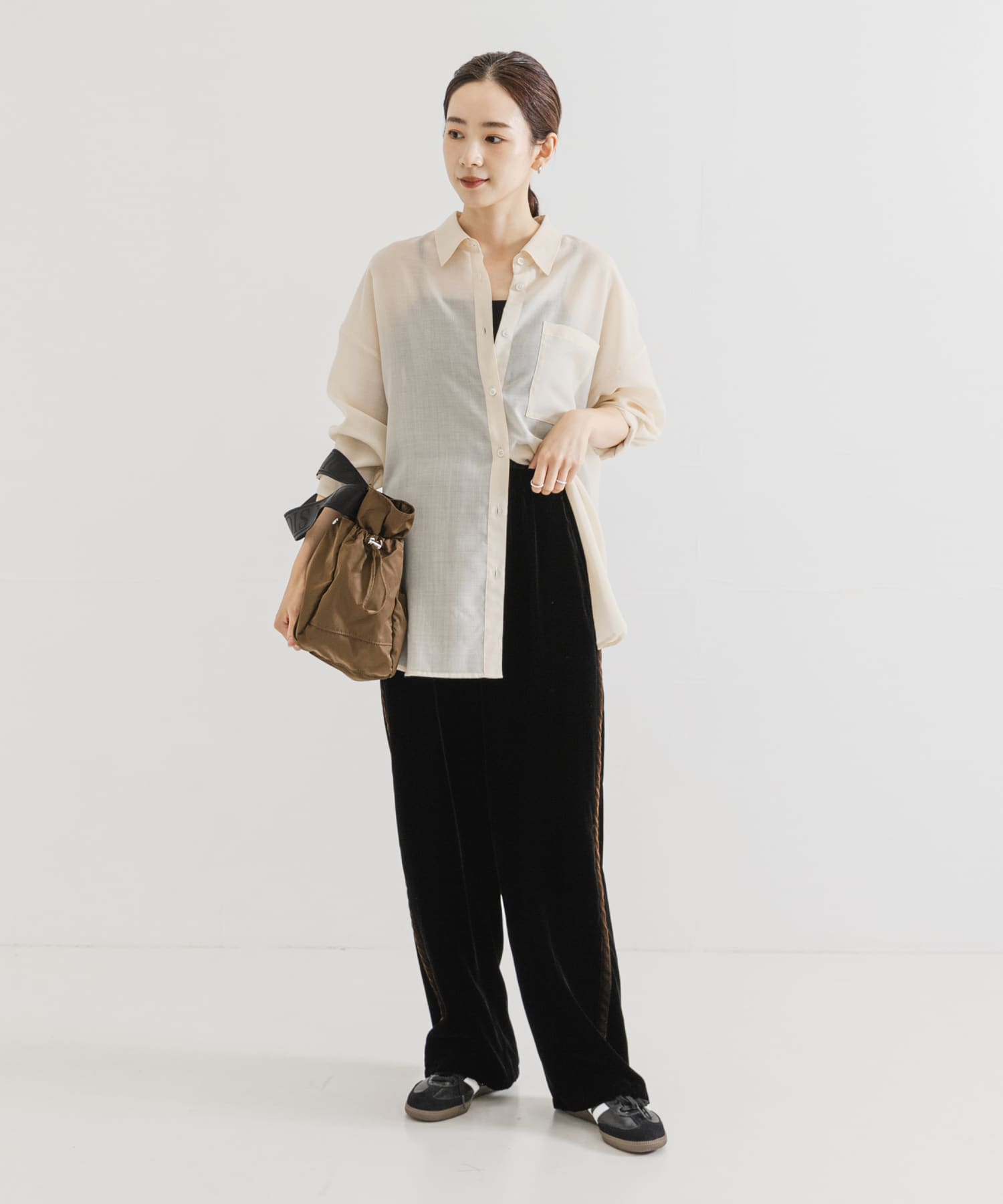 身長：170cm サイズ：FREE