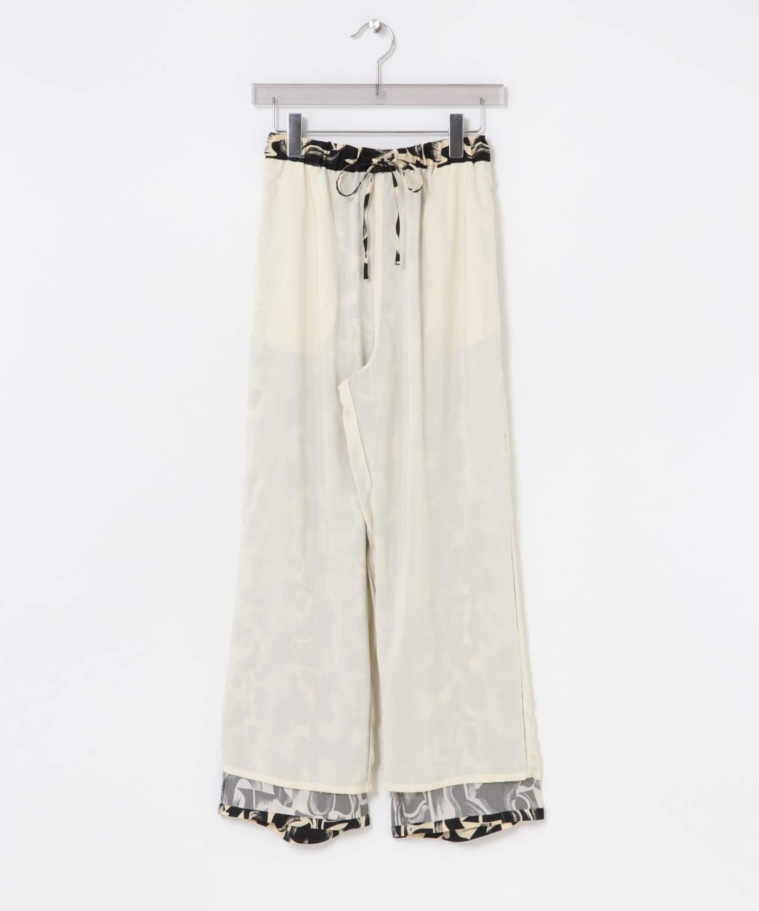 SPRINTEX レトロプリントパンツ(FREE BLACK): ボトム｜URBAN RESEARCH