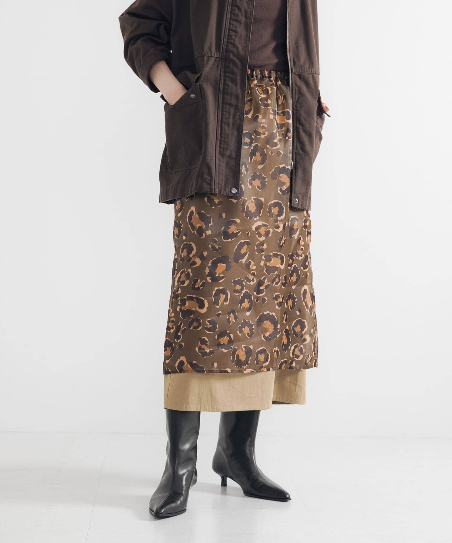 身長：170cm サイズ：FREE