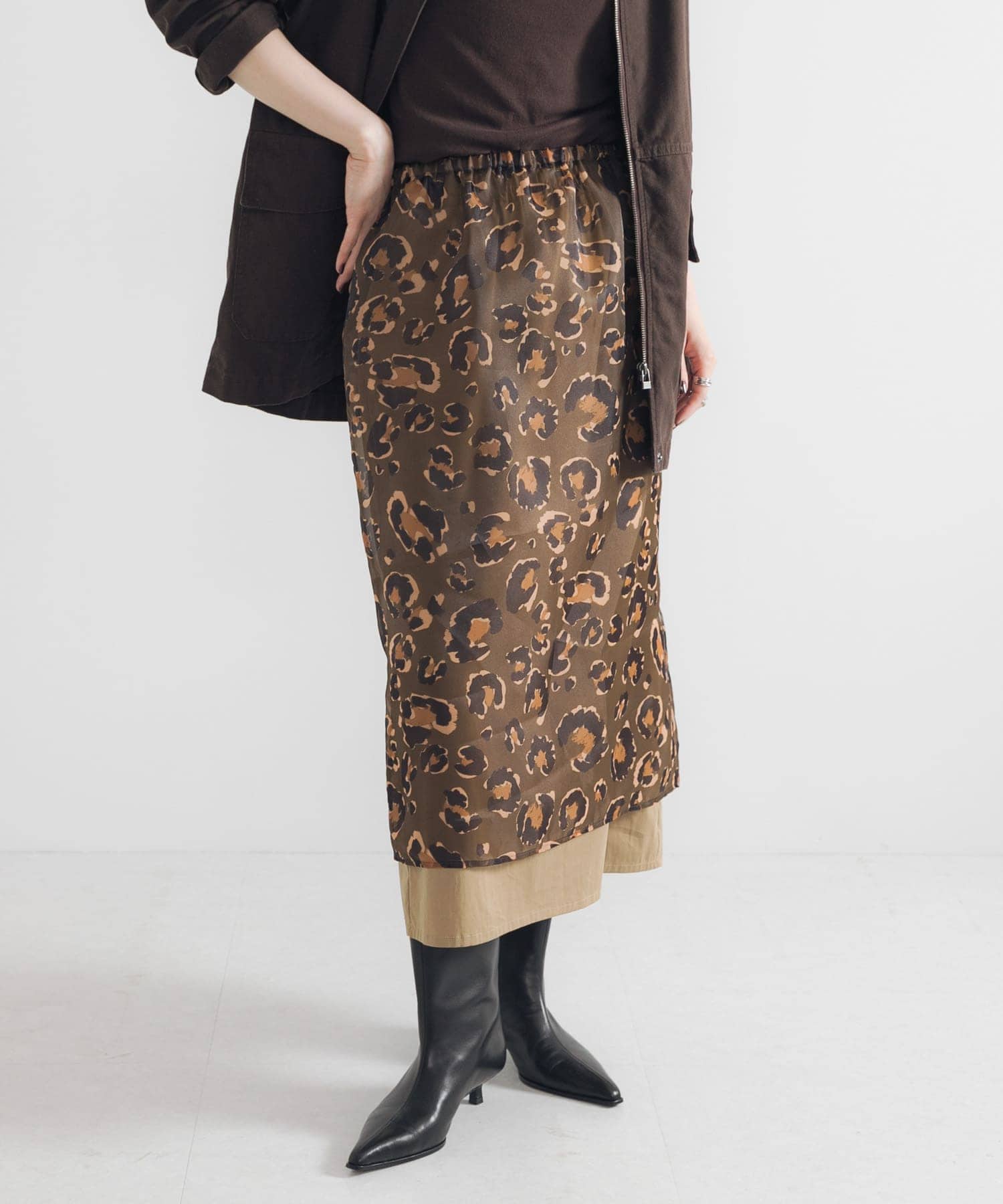 身長：170cm サイズ：FREE