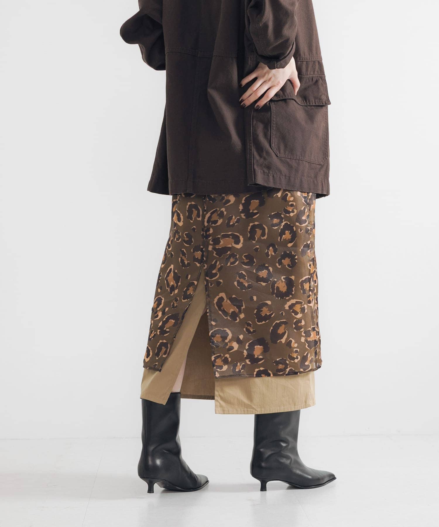 身長：170cm サイズ：FREE