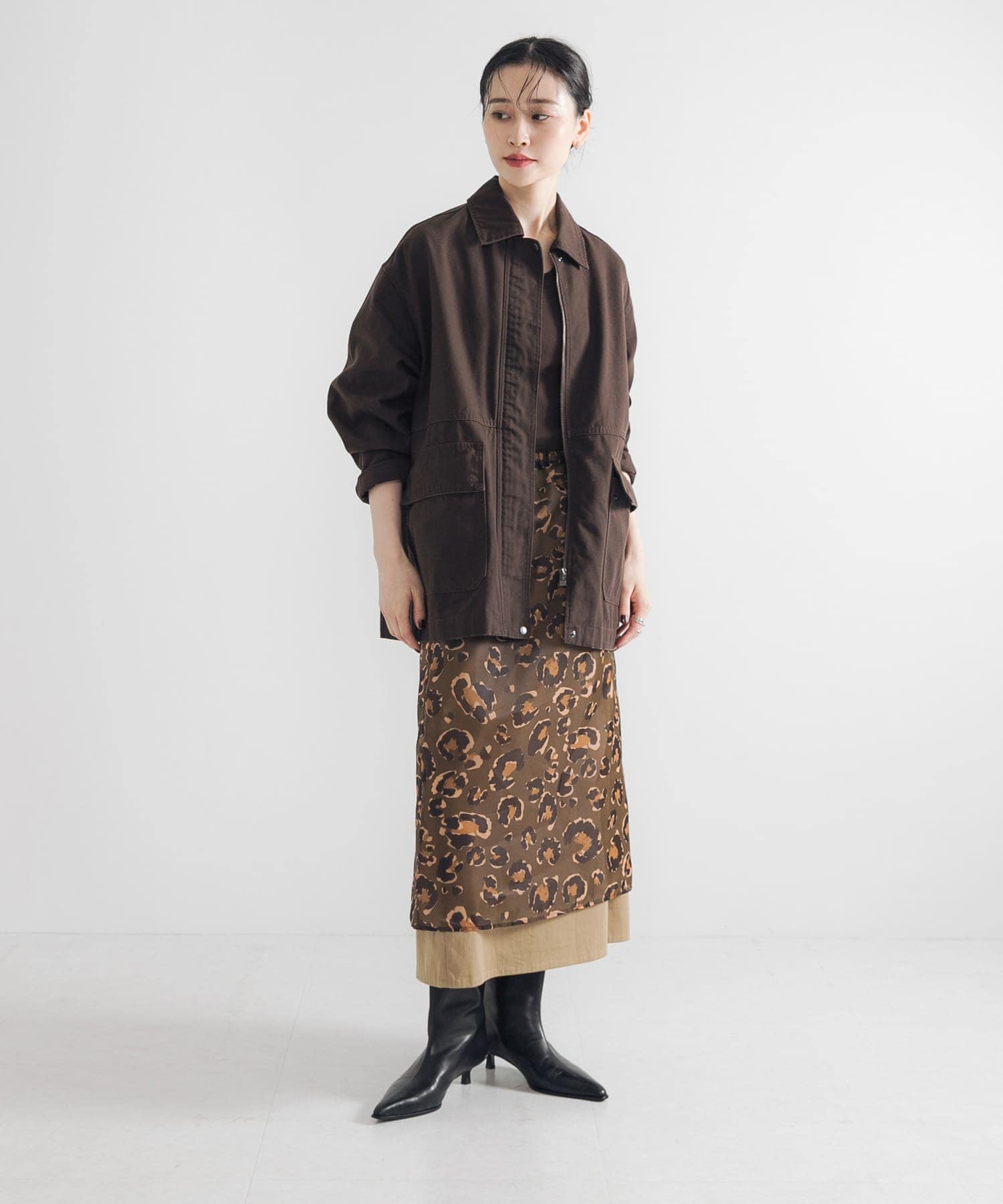 身長：170cm サイズ：FREE