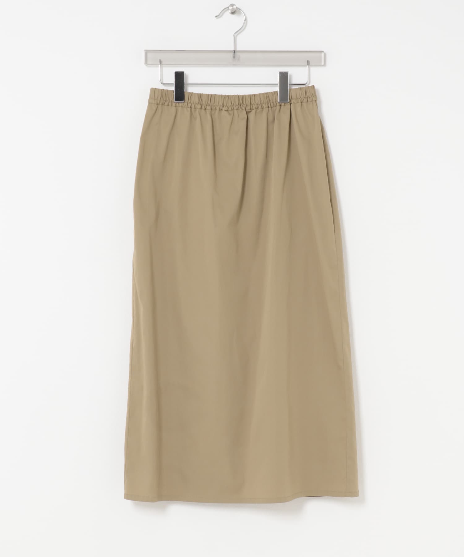 レオパードプリントレイヤードスカート KHAKI FREE