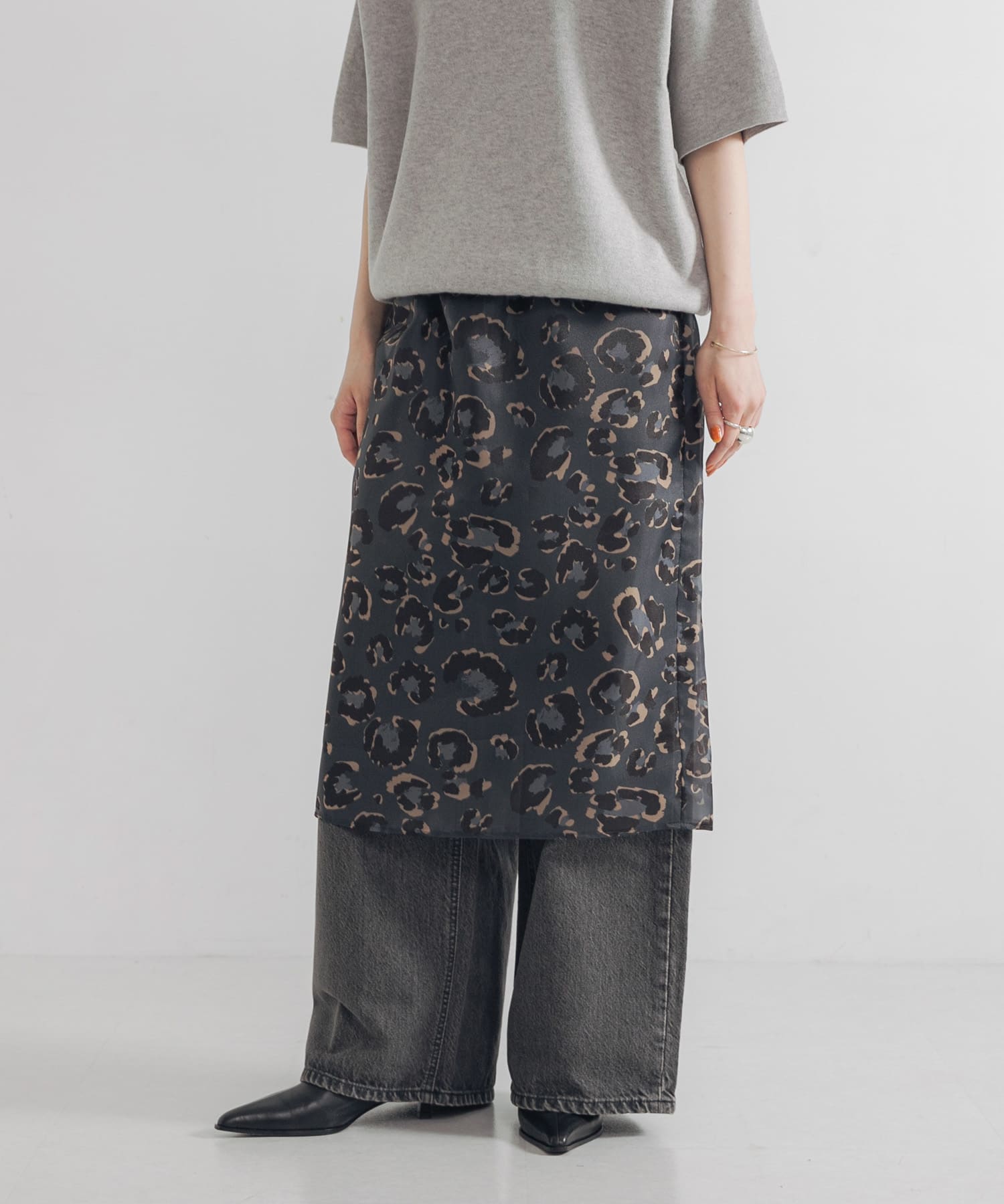 身長：170cm サイズ：FREE