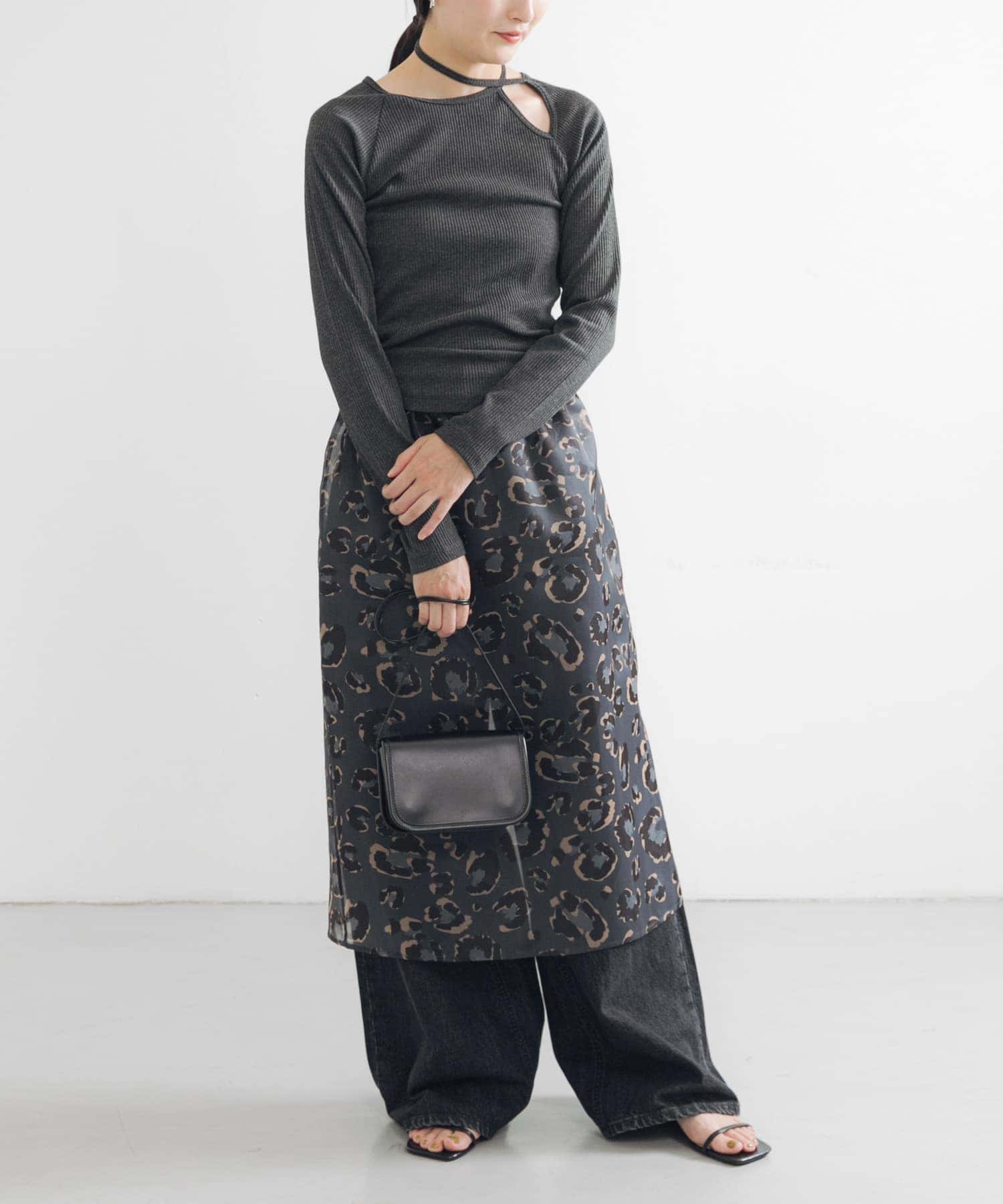 身長：162cm サイズ：FREE