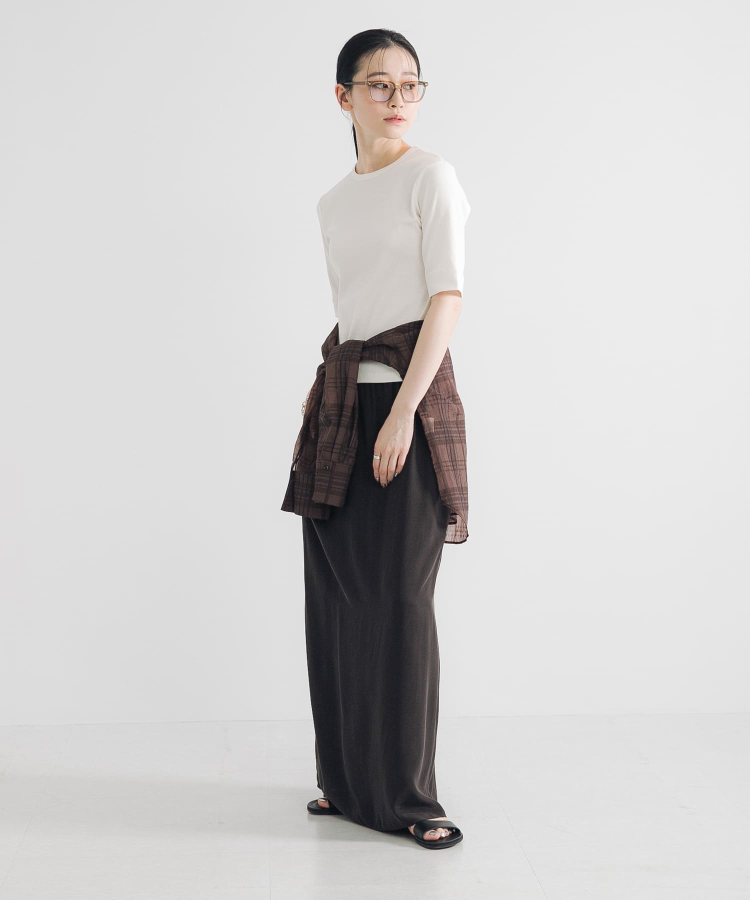 身長：170cm サイズ：38