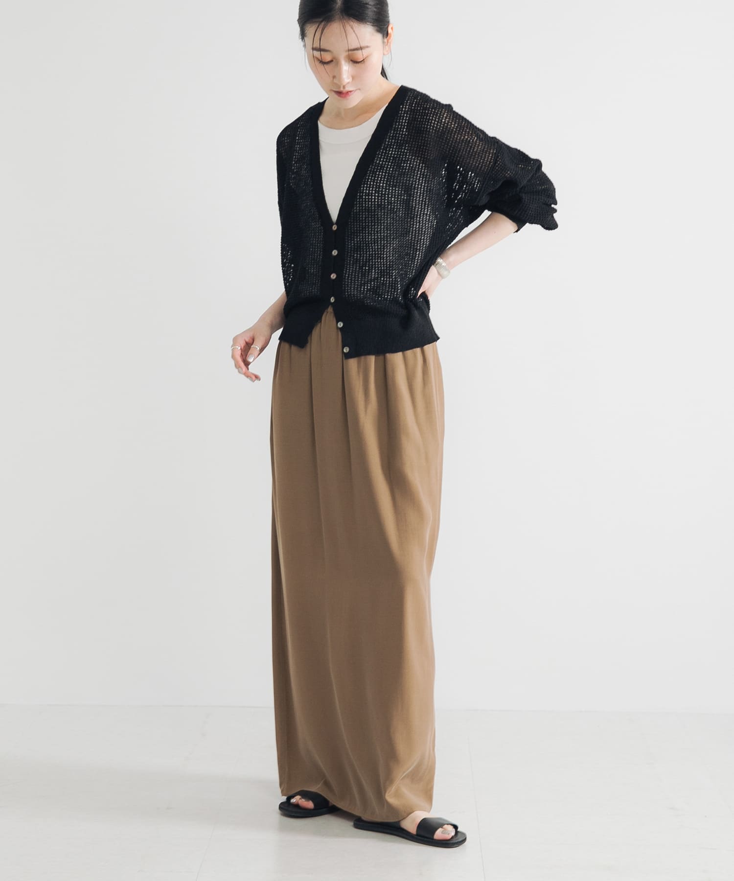 身長：170cm サイズ：38