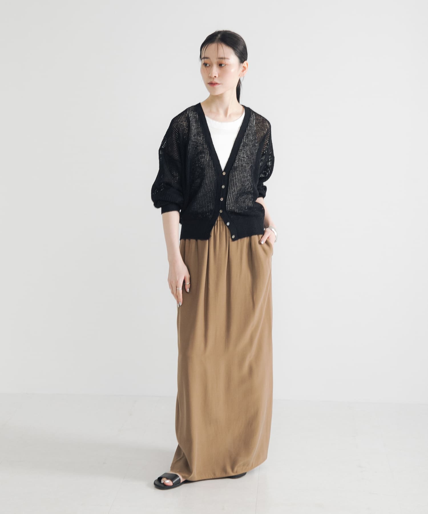 身長：170cm サイズ：38