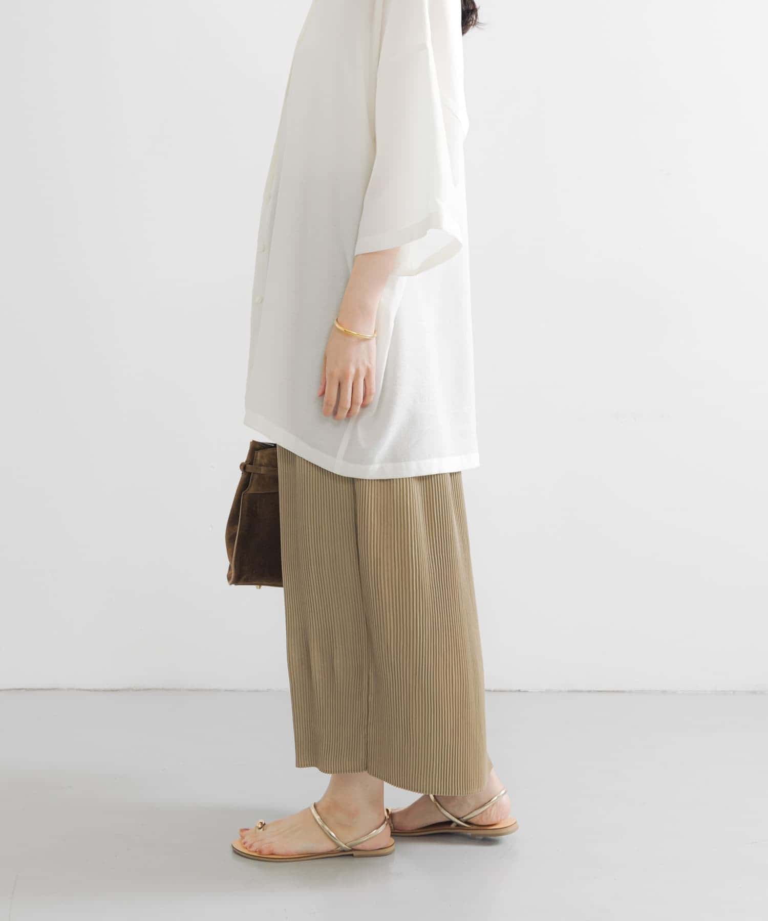 身長：162cm サイズ：FREE