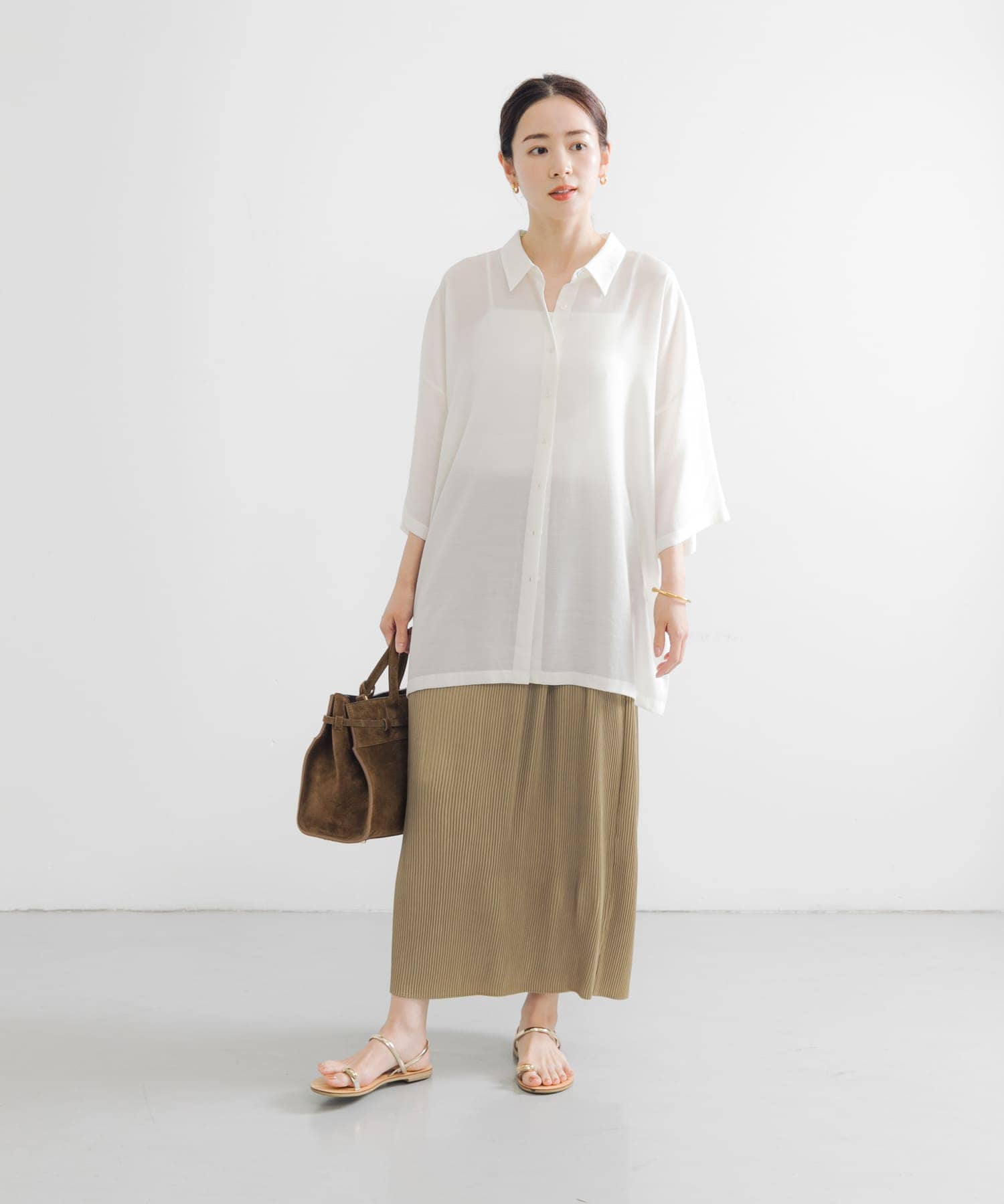 身長：162cm サイズ：FREE
