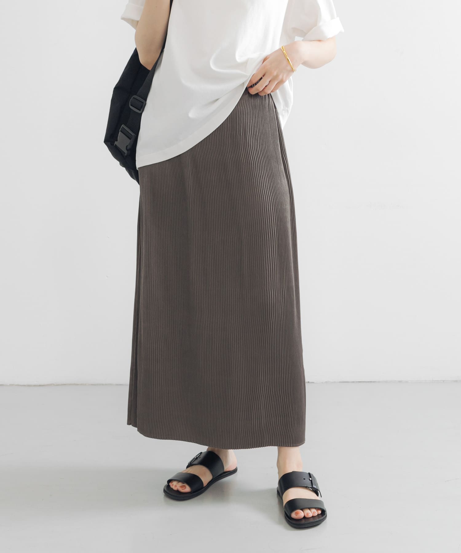 身長：162cm サイズ：FREE