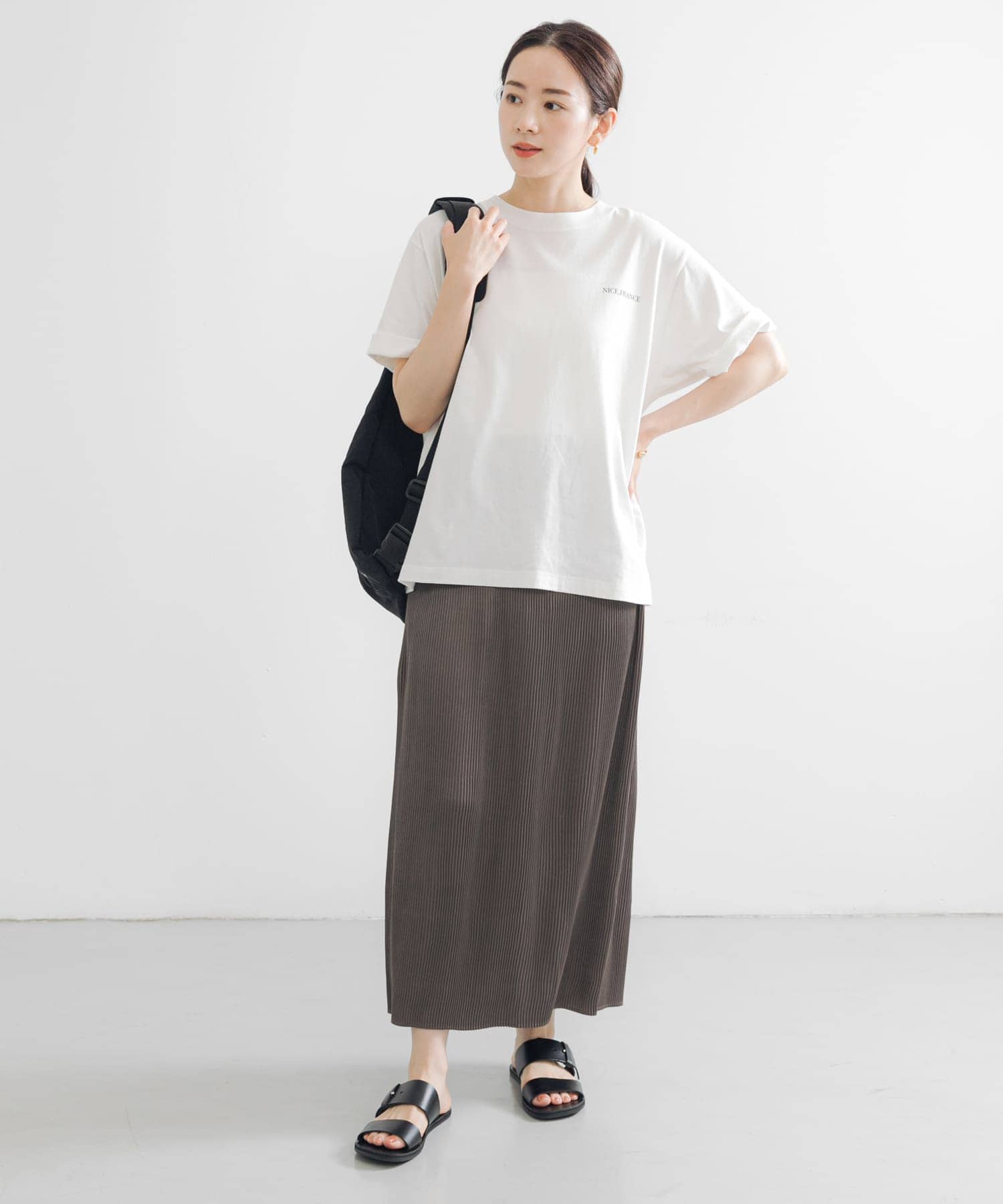 身長：162cm サイズ：FREE