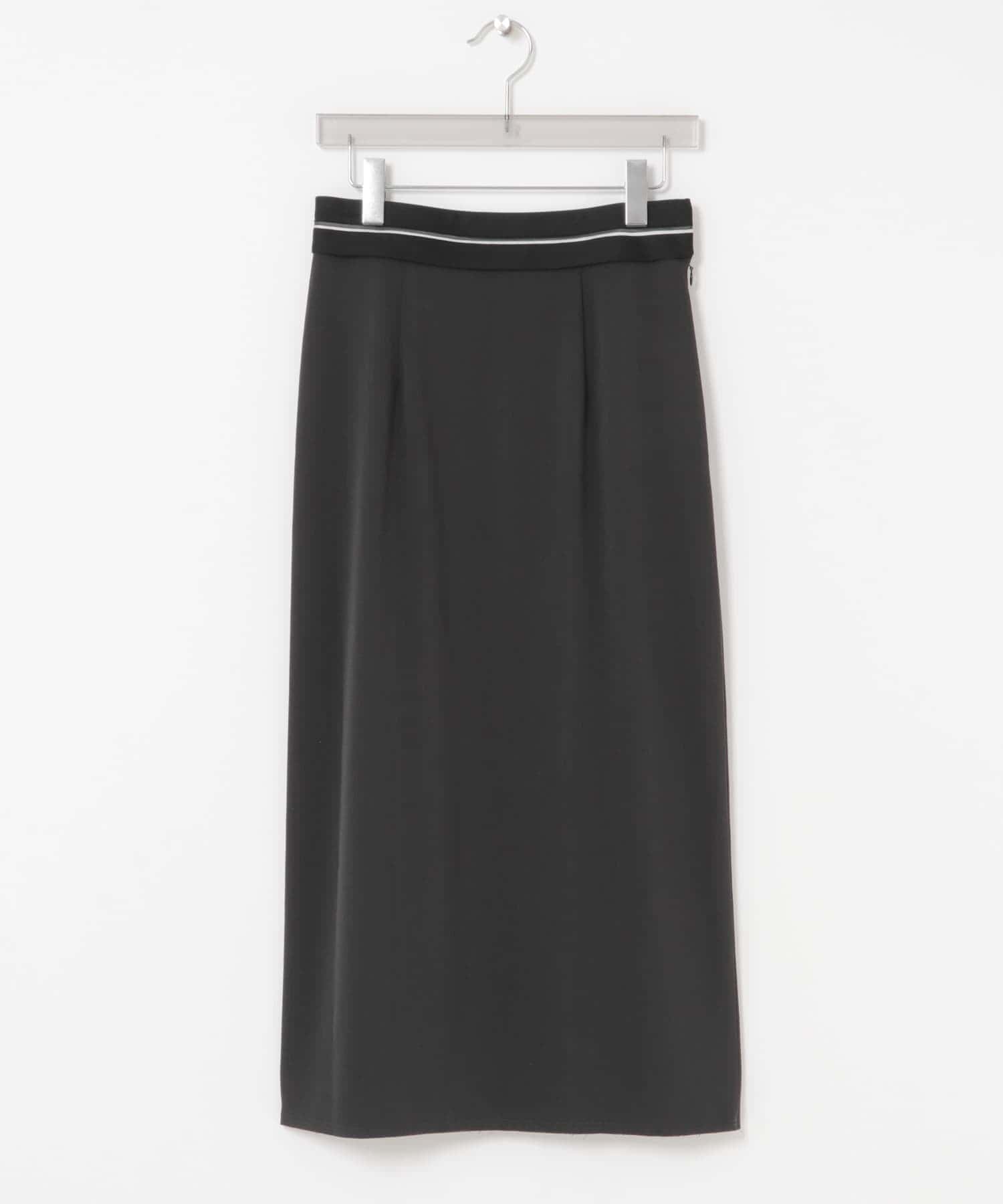 マーベルトストレートミディスカート INK BLK 36